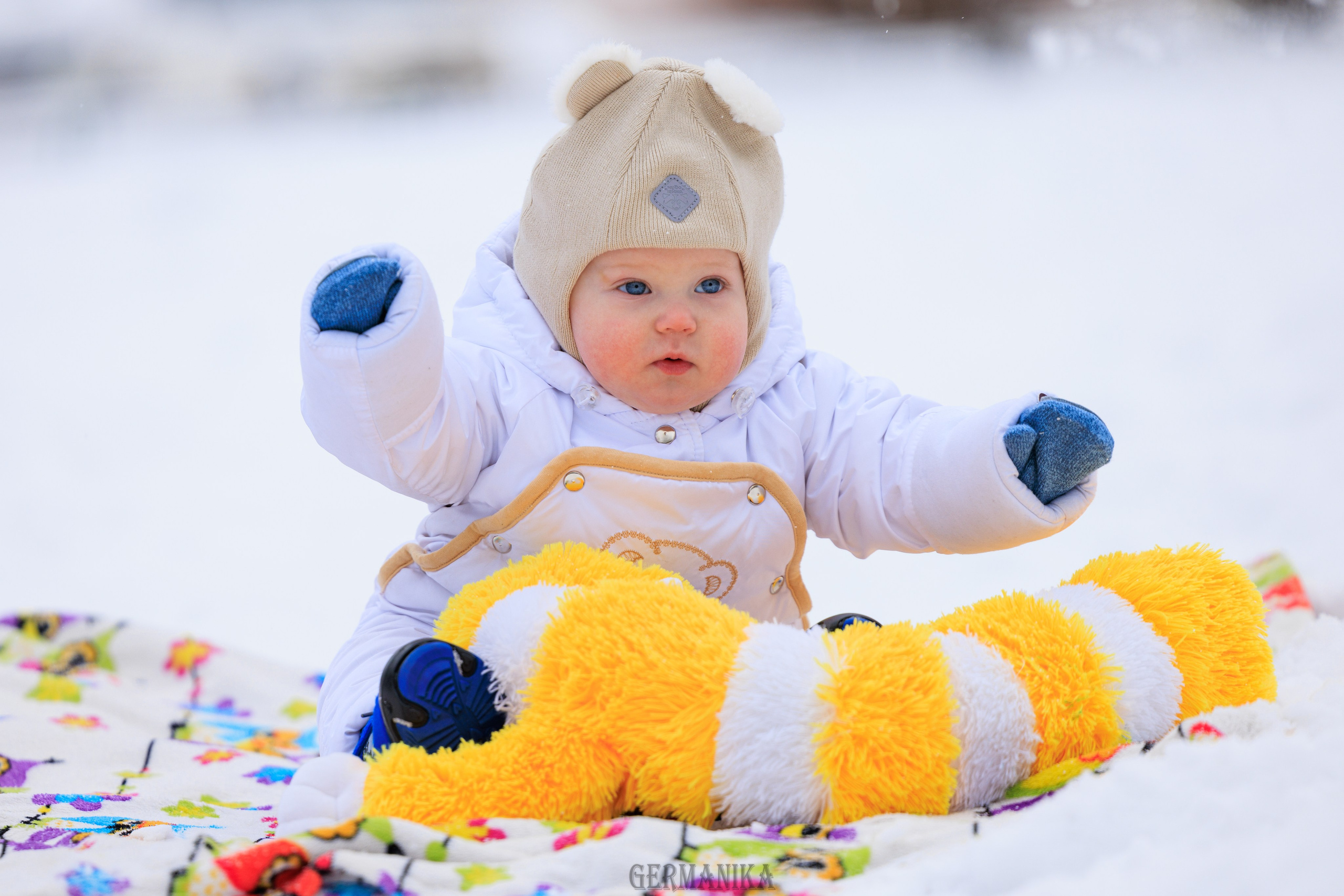 Семейное. Фотограф-анималист Юлия Германика