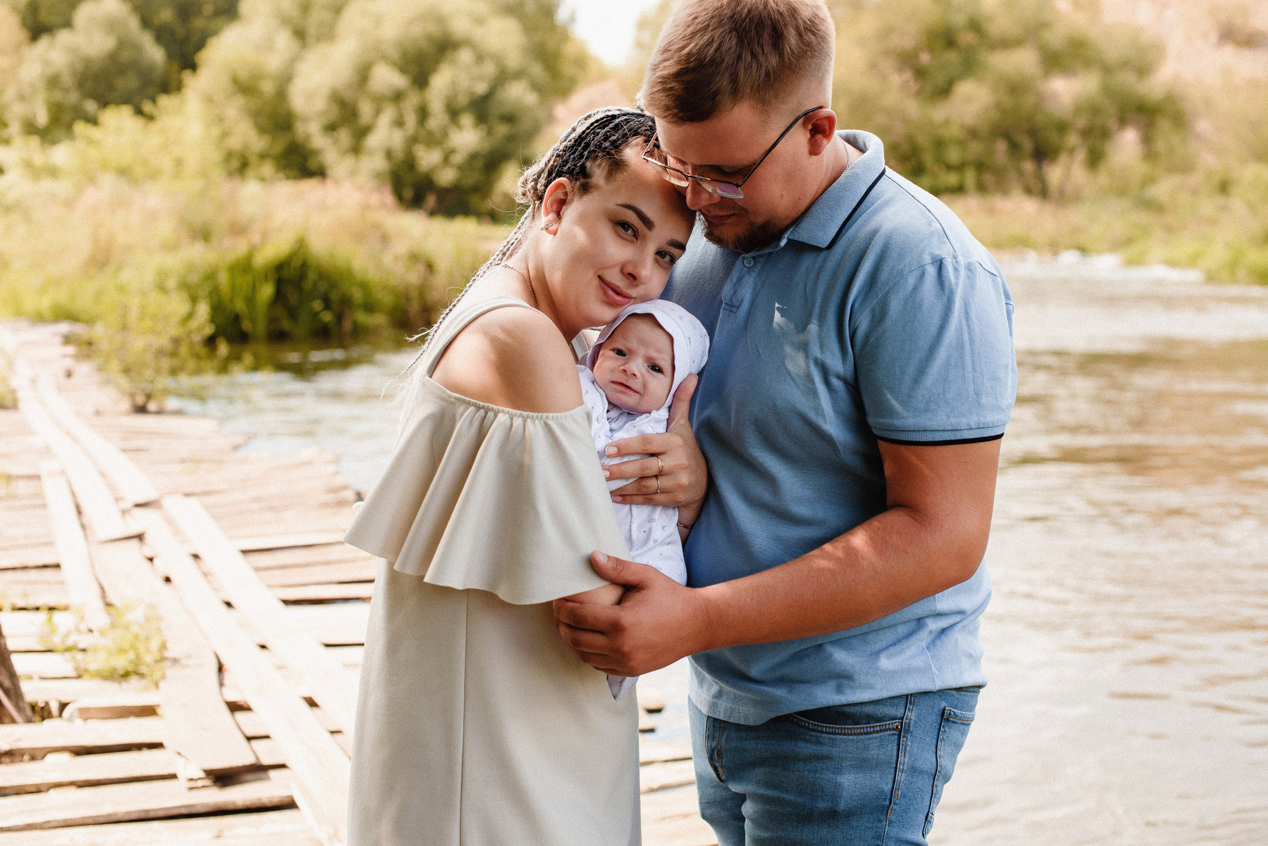 Family. Фотограф новорожденных и детей до года в Санкт-Петербурге