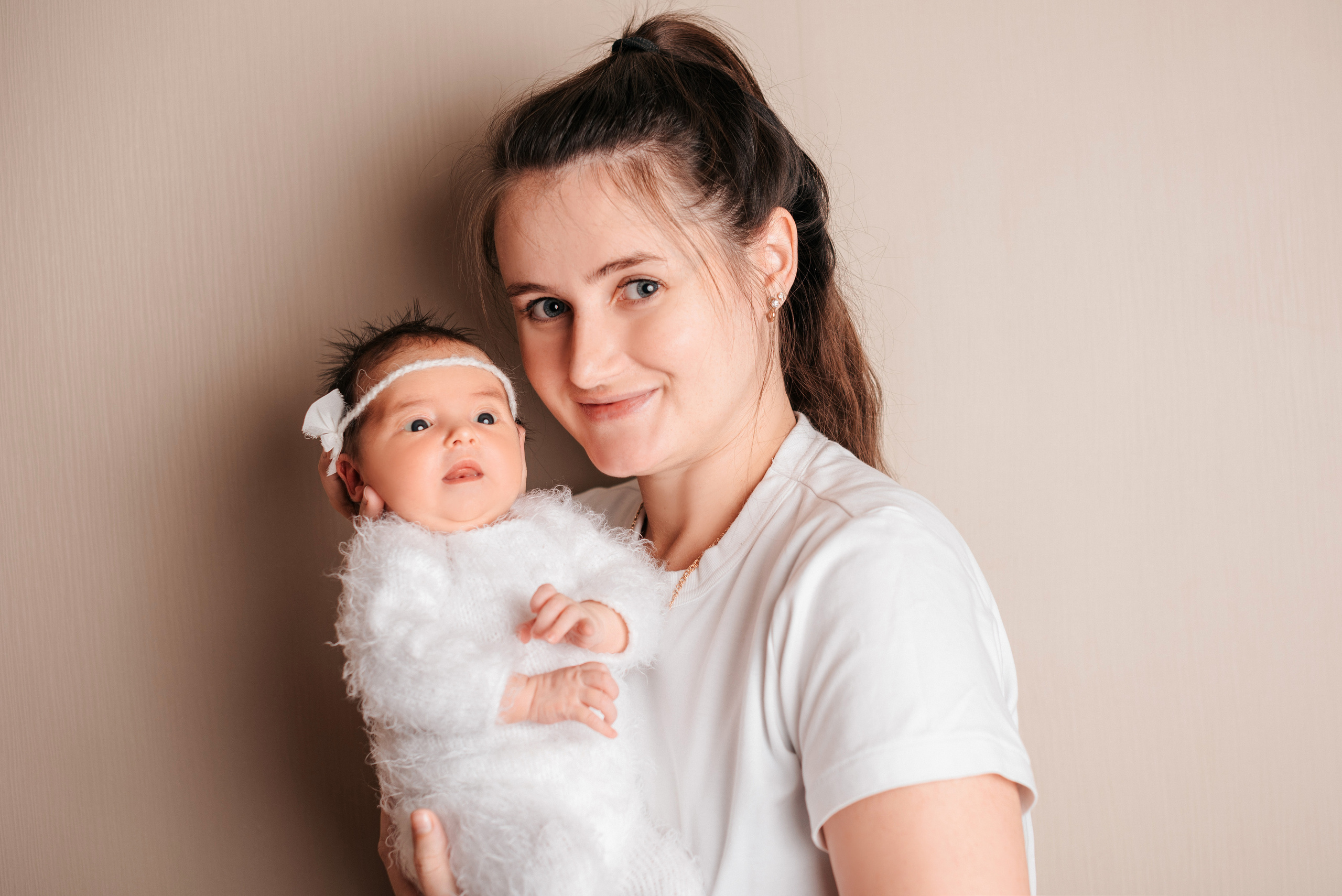 Family. Фотограф новорожденных и детей до года в Санкт-Петербурге