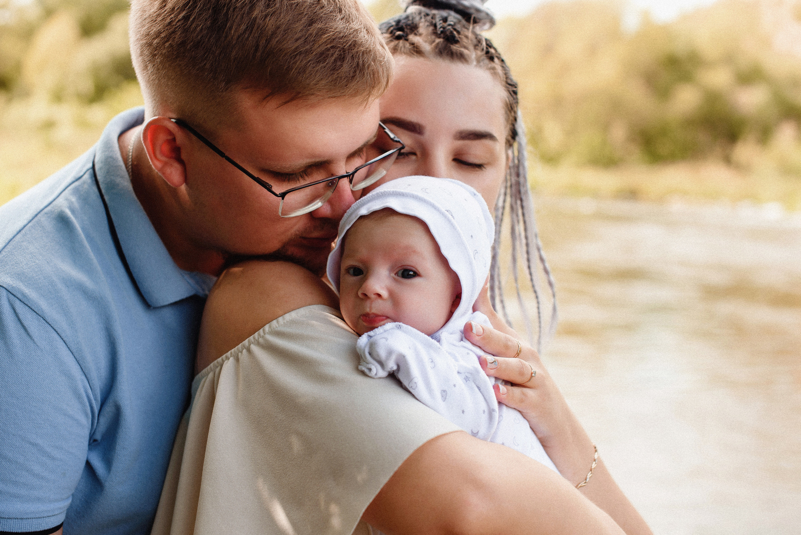 Family. Фотограф новорожденных и детей до года в Санкт-Петербурге