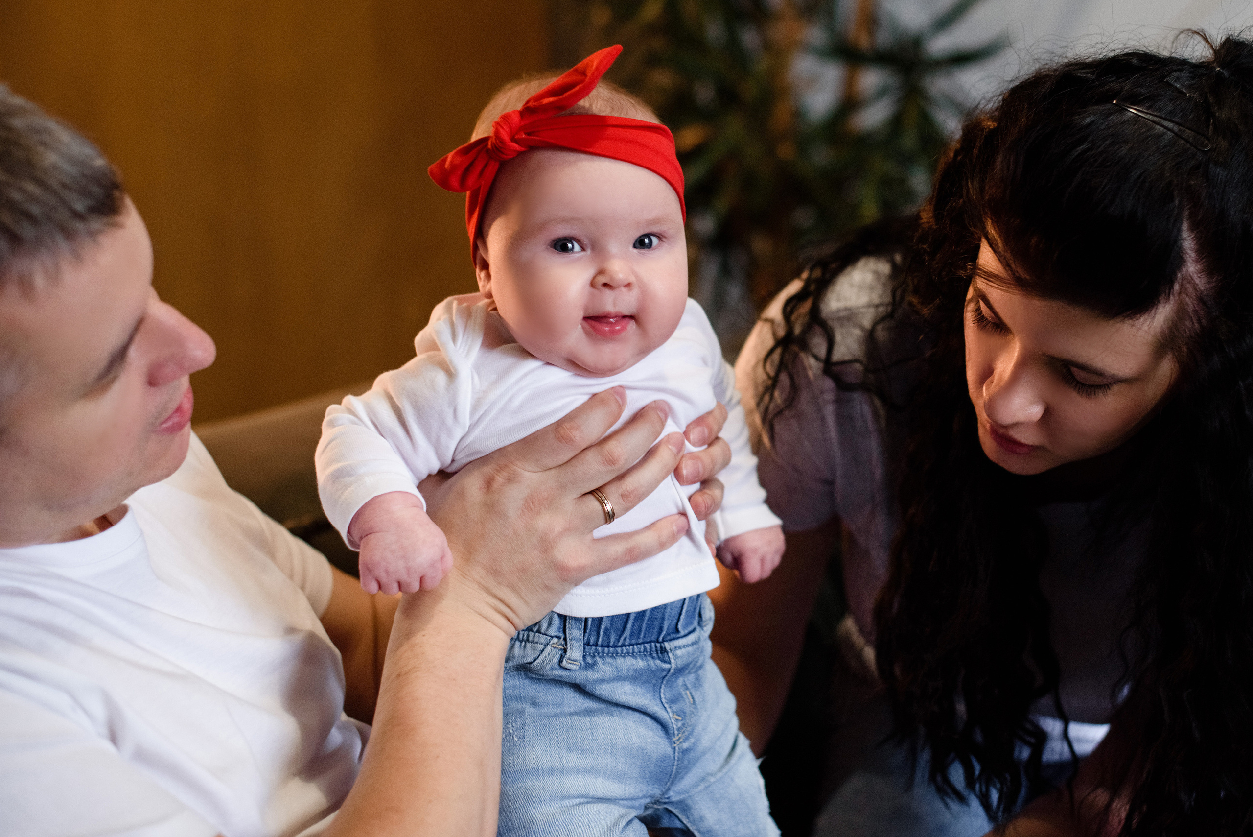 Family. Фотограф новорожденных и детей до года в Санкт-Петербурге