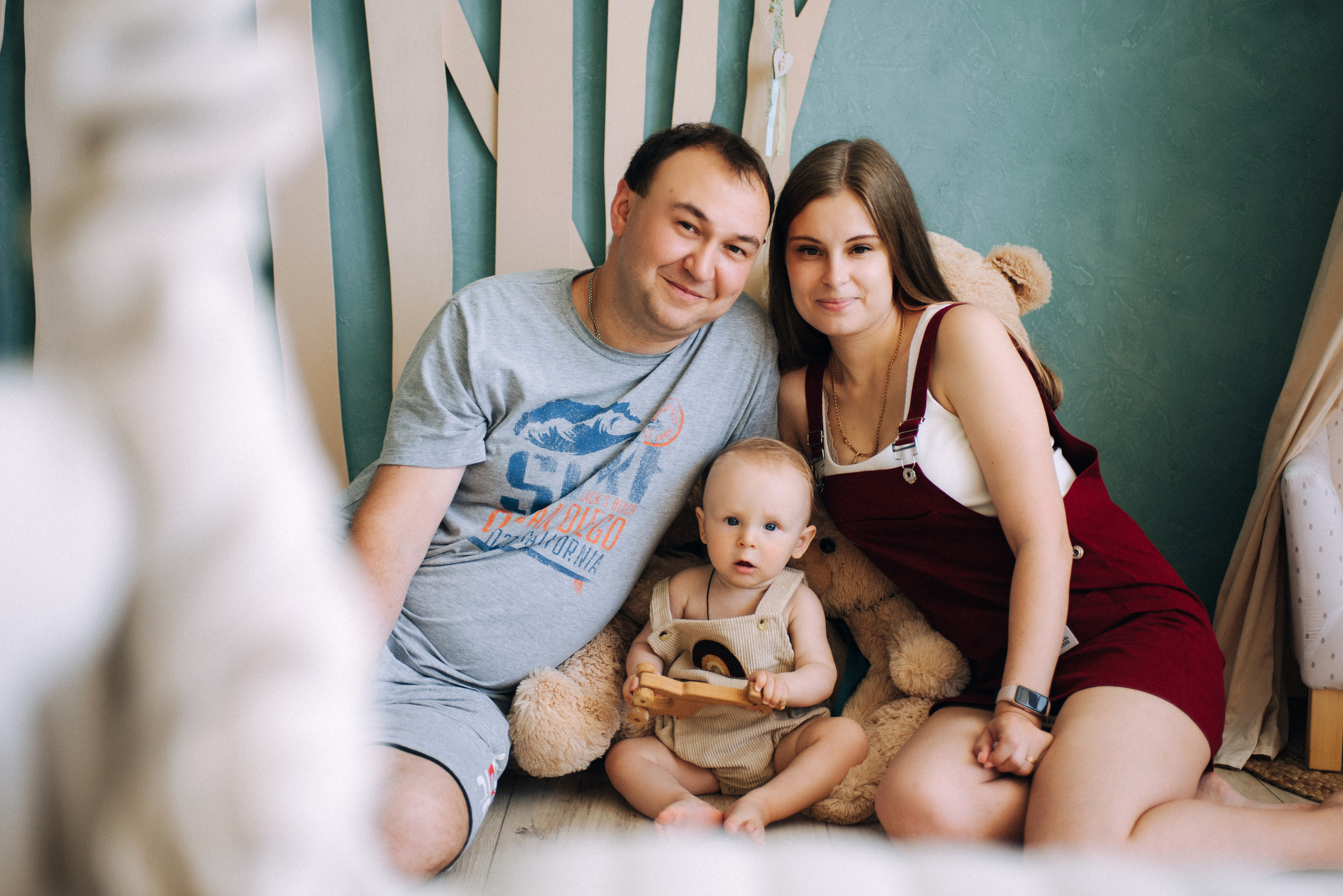 Family. Фотограф новорожденных и детей до года в Санкт-Петербурге