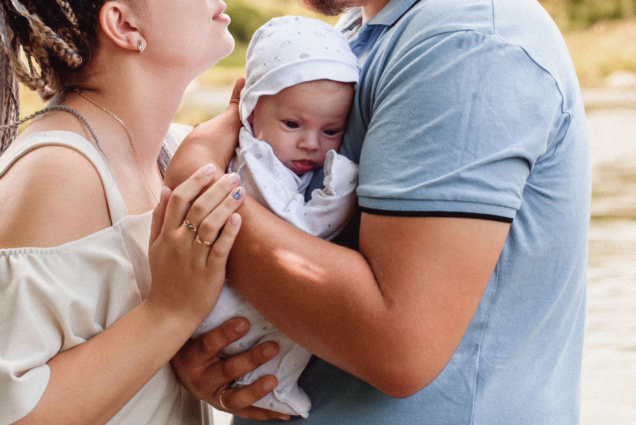 Family. Фотограф новорожденных и детей до года в Санкт-Петербурге