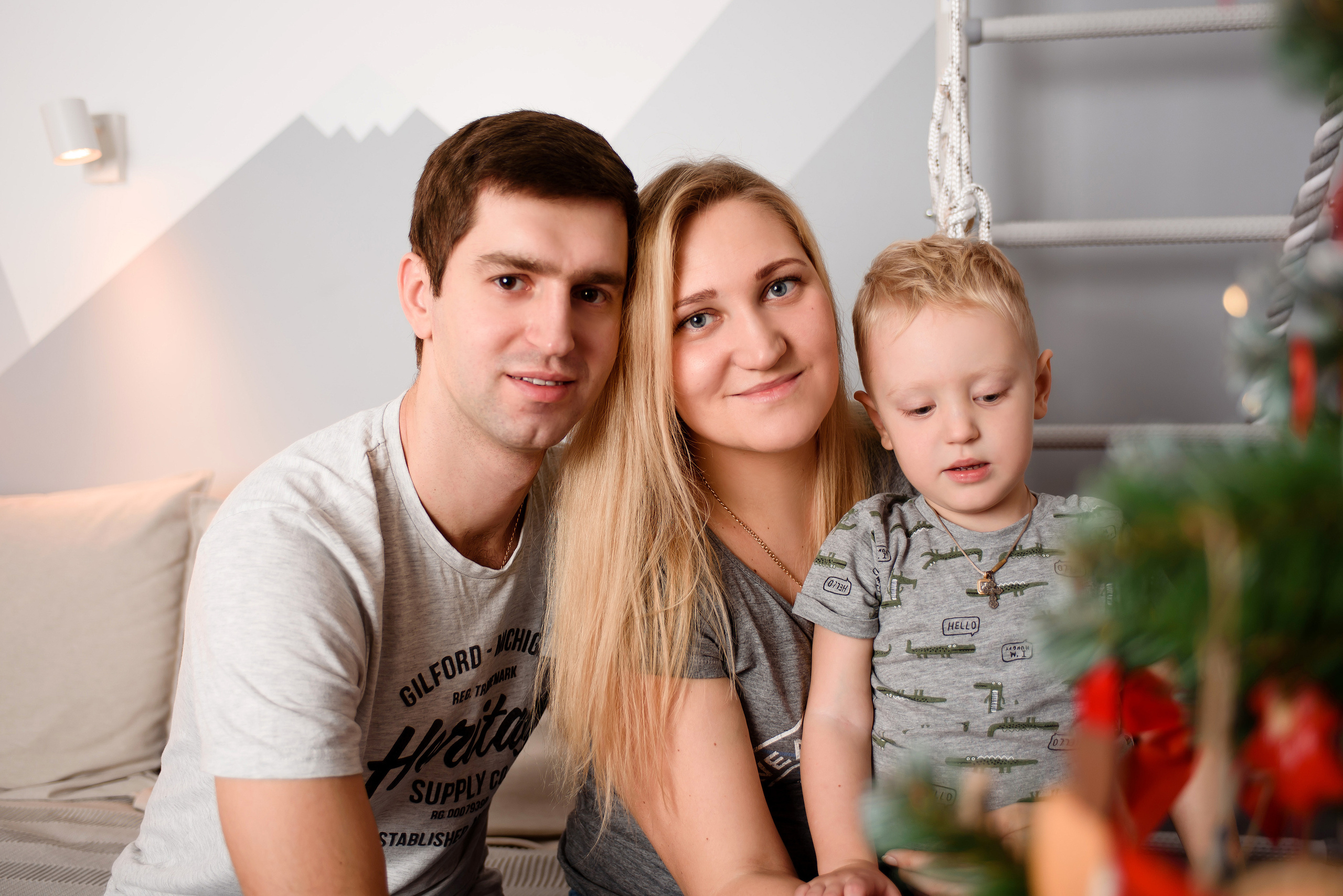 Family. Фотограф новорожденных и детей до года в Санкт-Петербурге