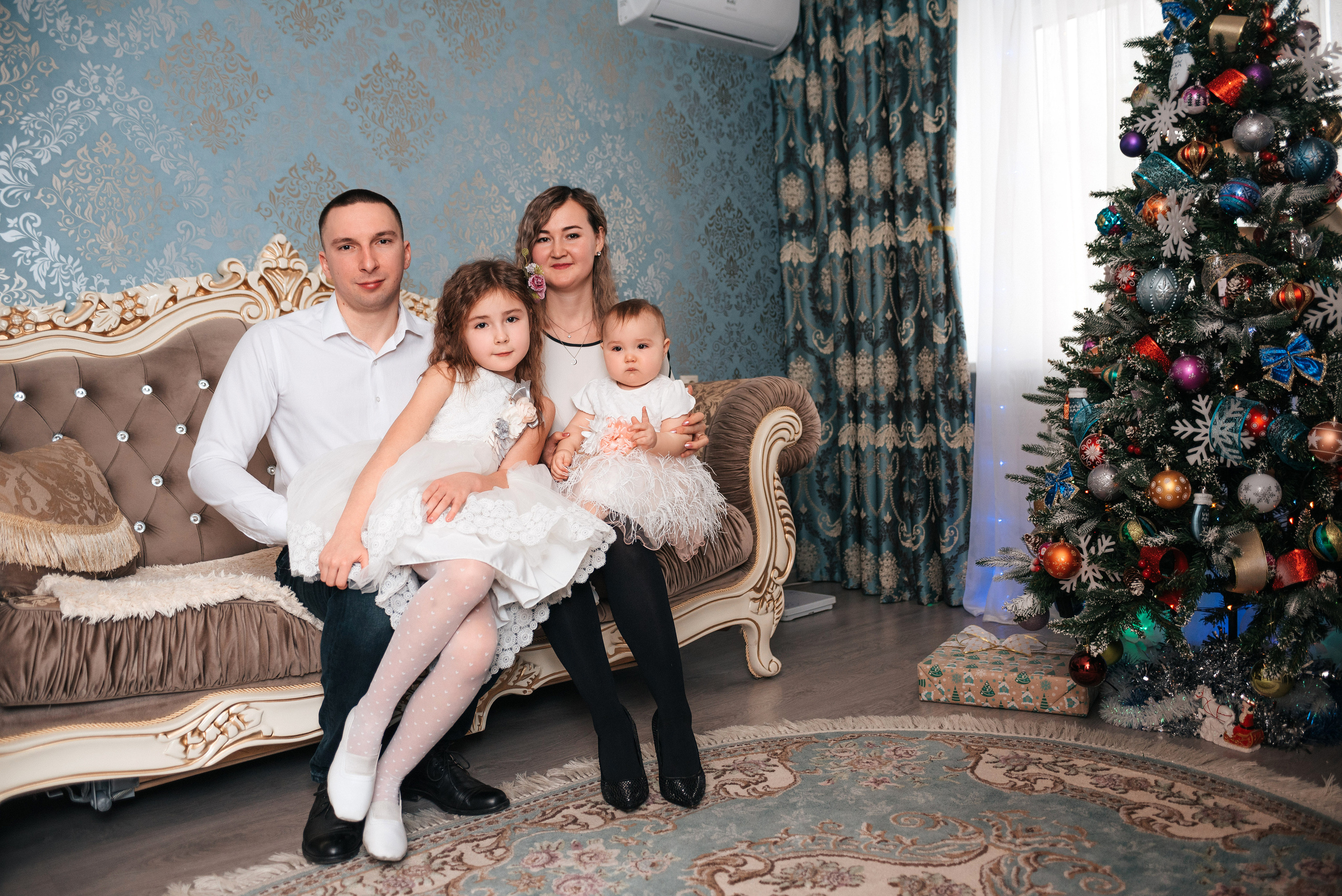 Family. Фотограф новорожденных и детей до года в Санкт-Петербурге