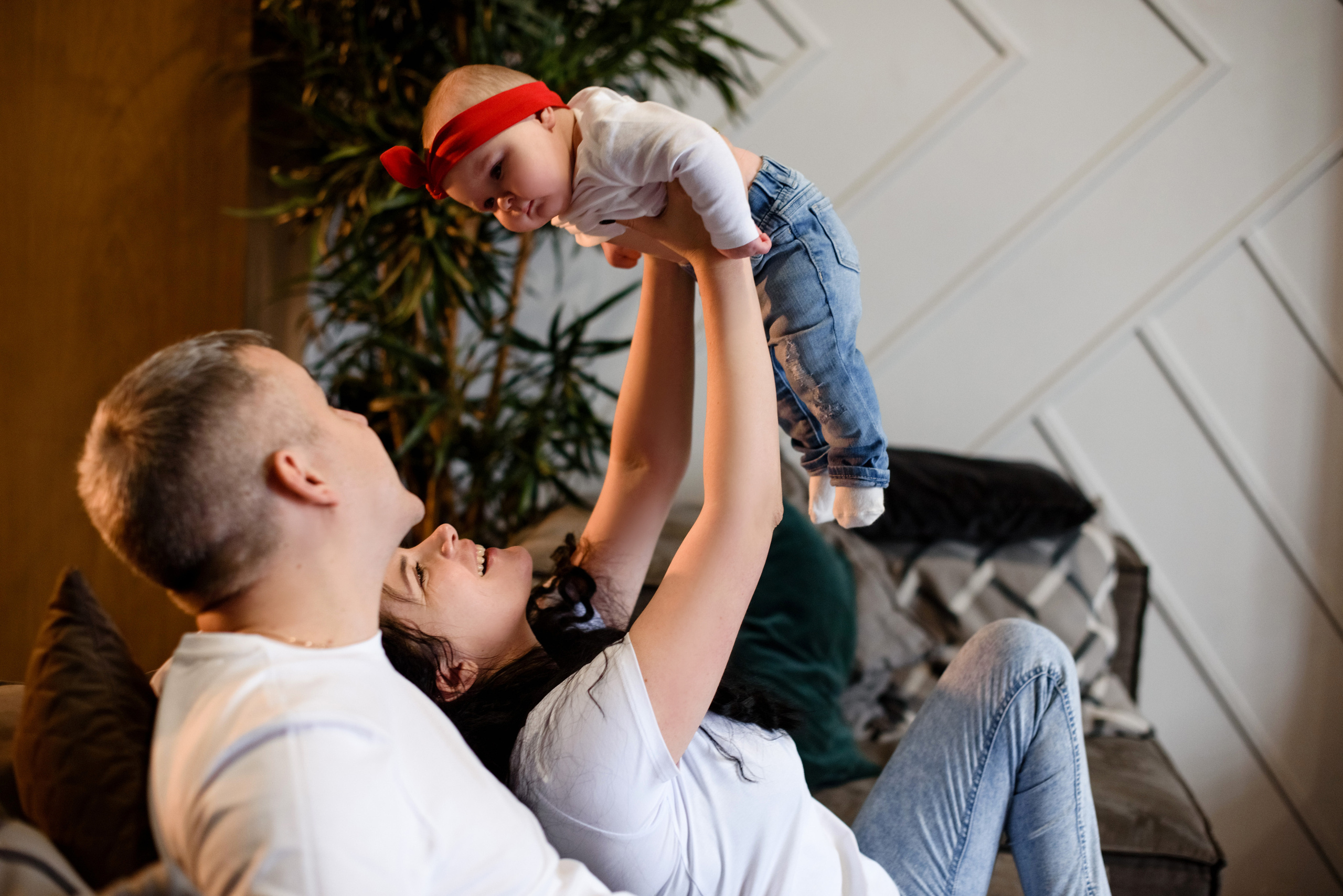 Family. Фотограф новорожденных и детей до года в Санкт-Петербурге