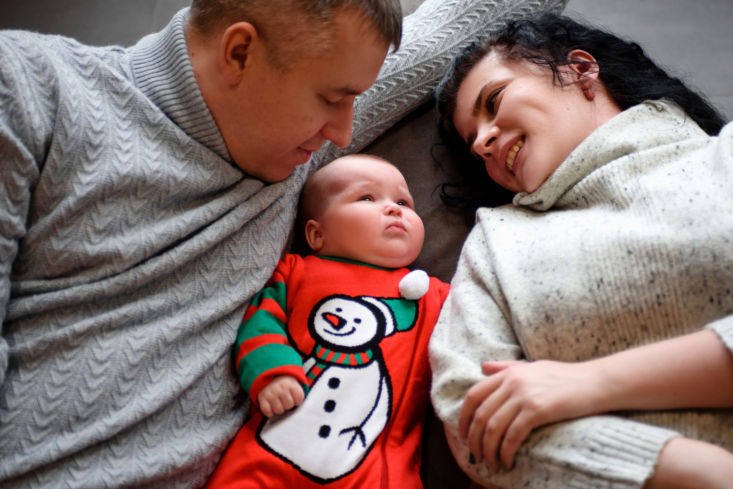 Family. Фотограф новорожденных и детей до года в Санкт-Петербурге