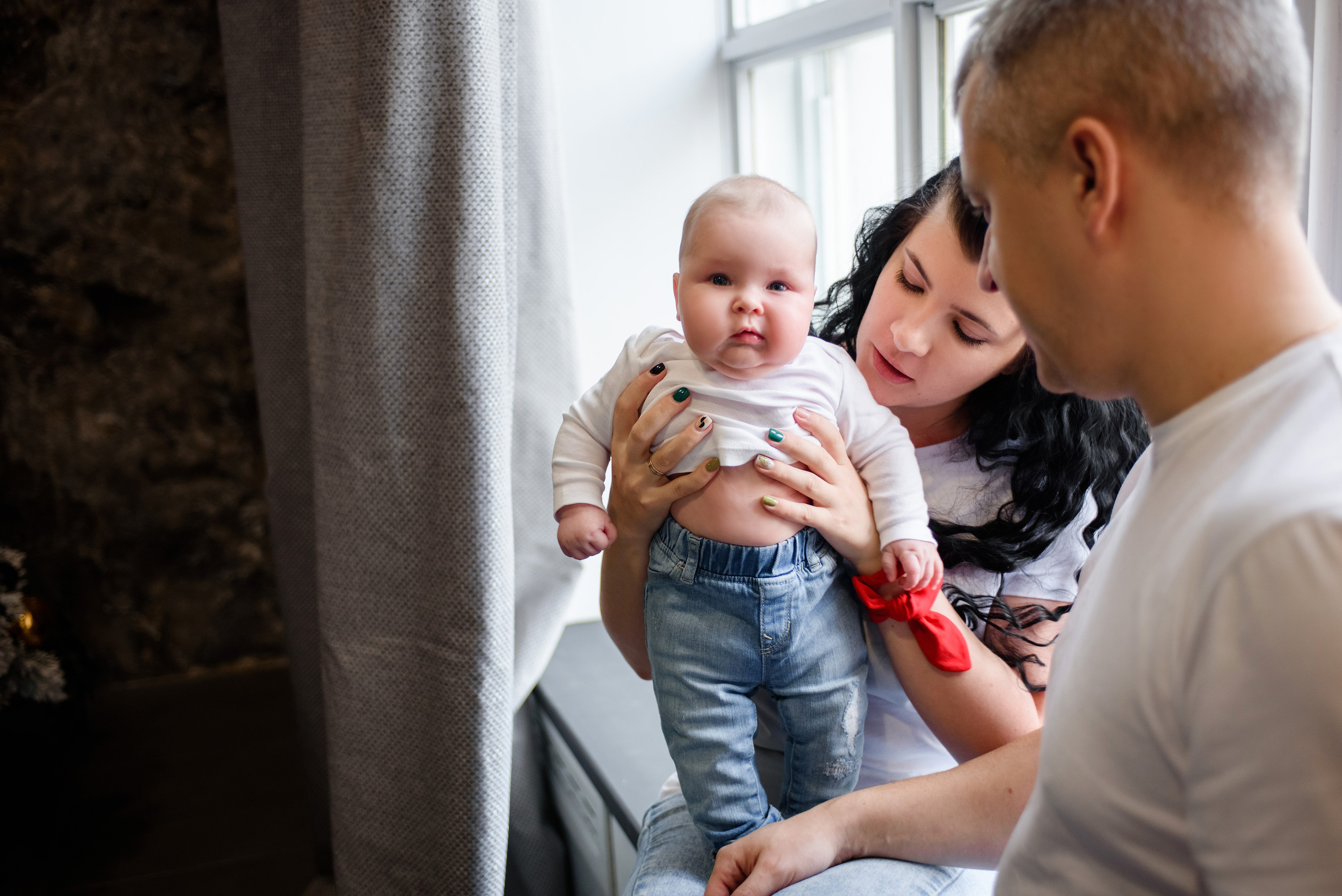 Family. Фотограф новорожденных и детей до года в Санкт-Петербурге