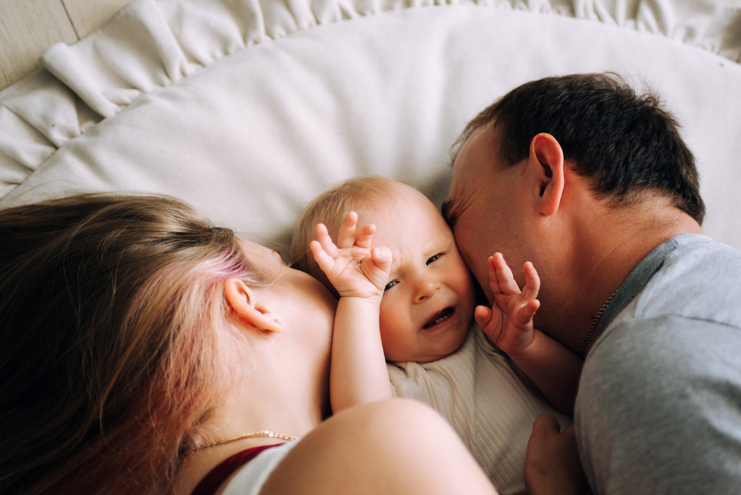 Family. Фотограф новорожденных и детей до года в Санкт-Петербурге