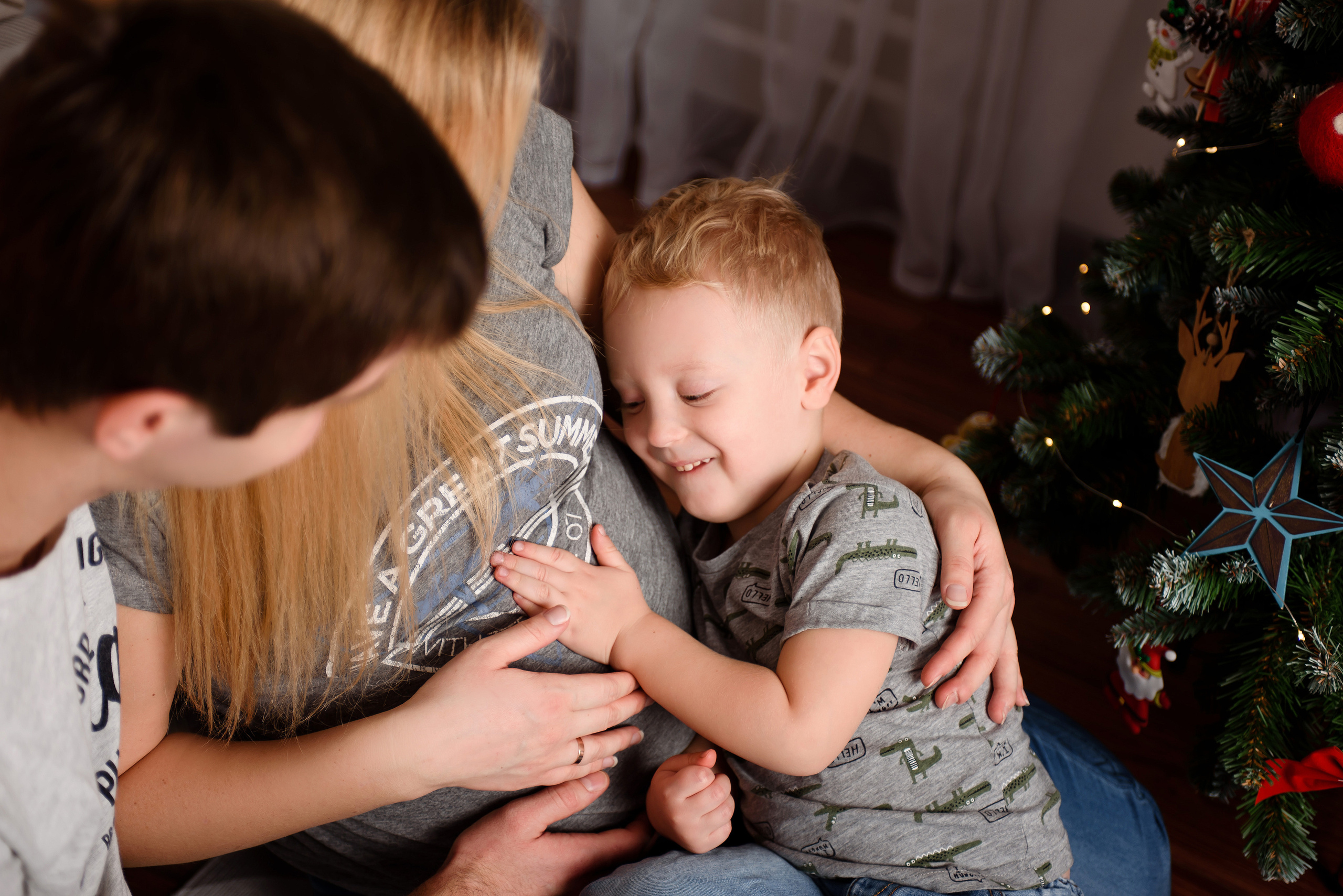 Family. Фотограф новорожденных и детей до года в Санкт-Петербурге
