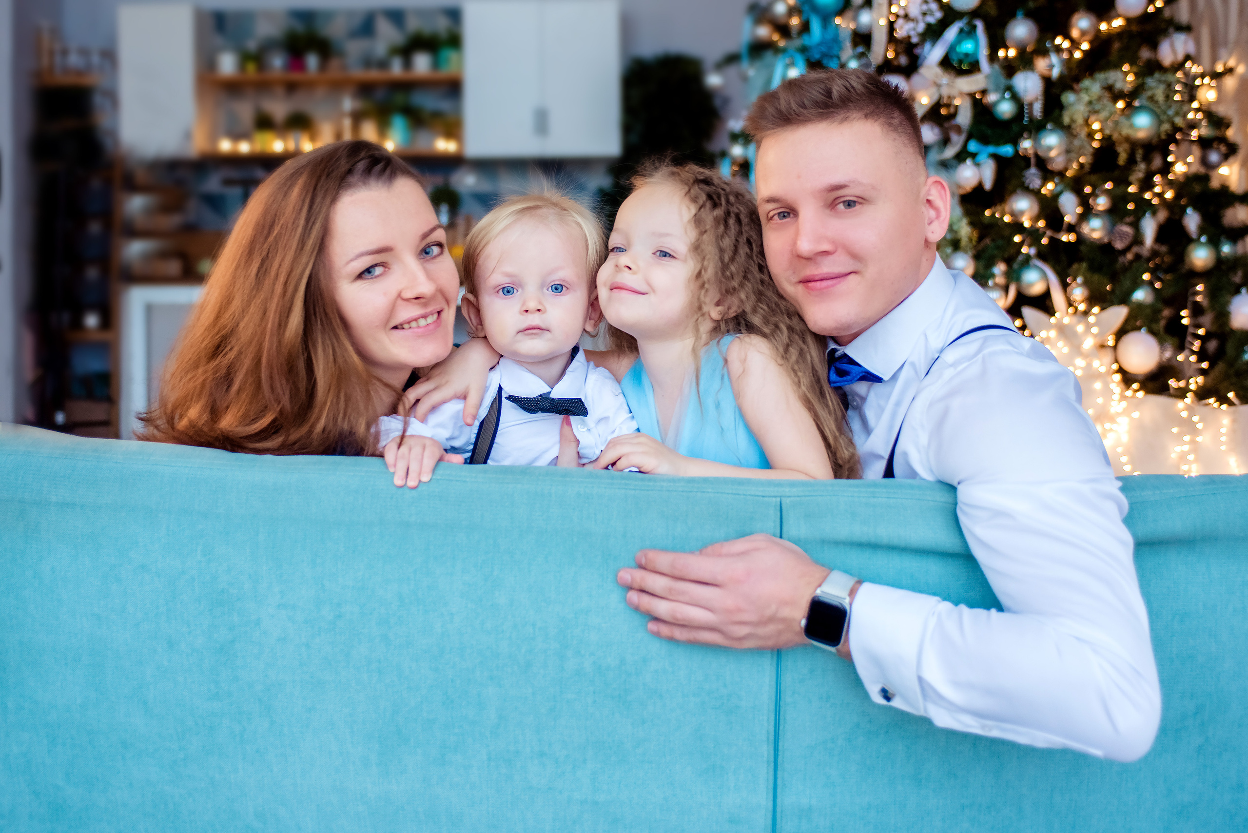 Family. Фотограф новорожденных и детей до года в Санкт-Петербурге