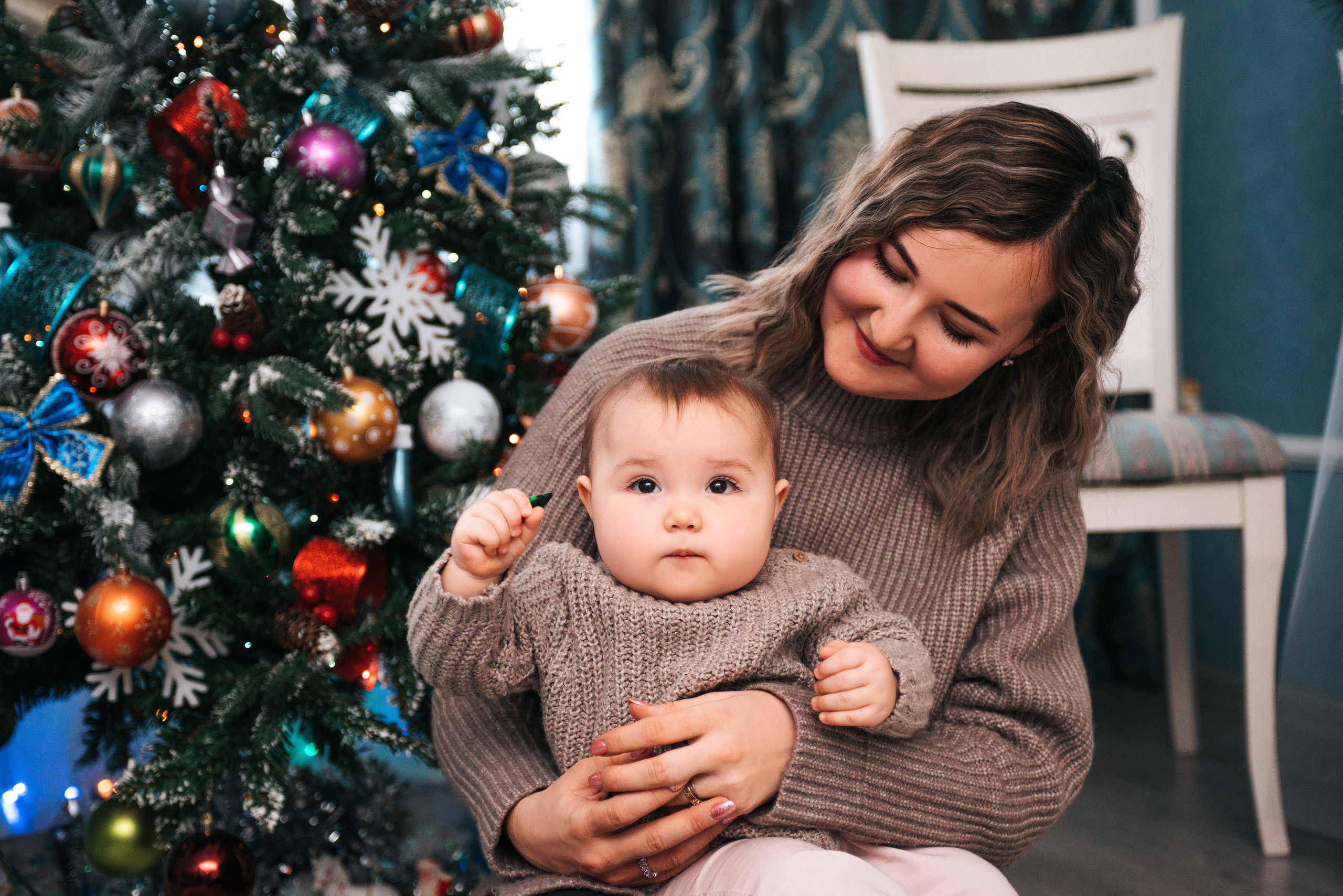 Family. Фотограф новорожденных и детей до года в Санкт-Петербурге