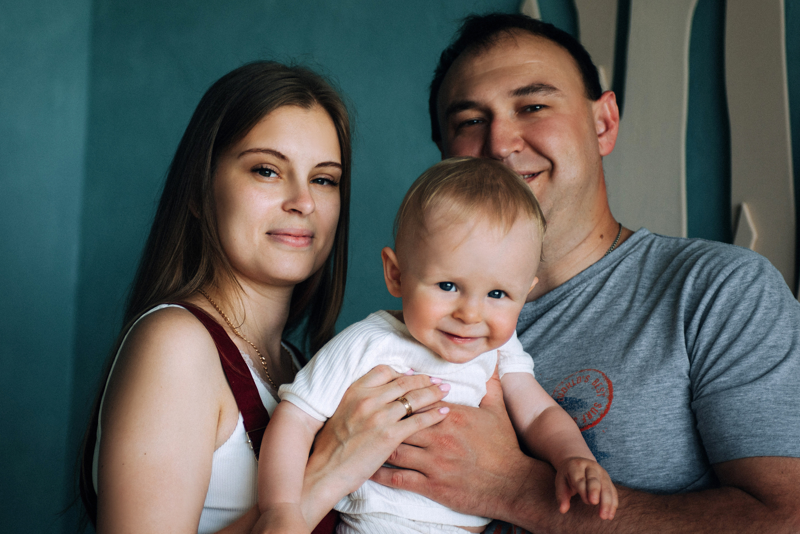 Family. Фотограф новорожденных и детей до года в Санкт-Петербурге