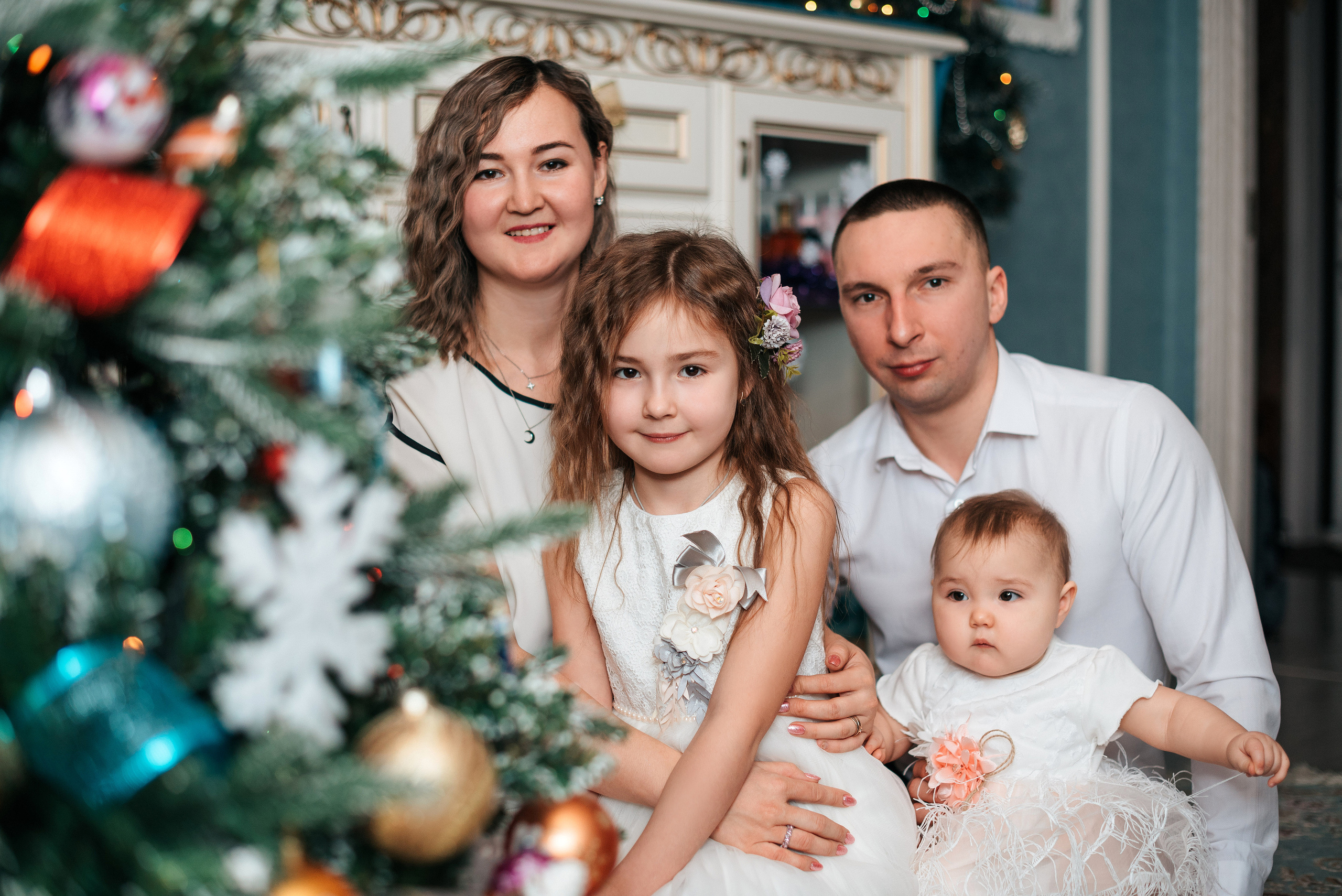 Family. Фотограф новорожденных и детей до года в Санкт-Петербурге