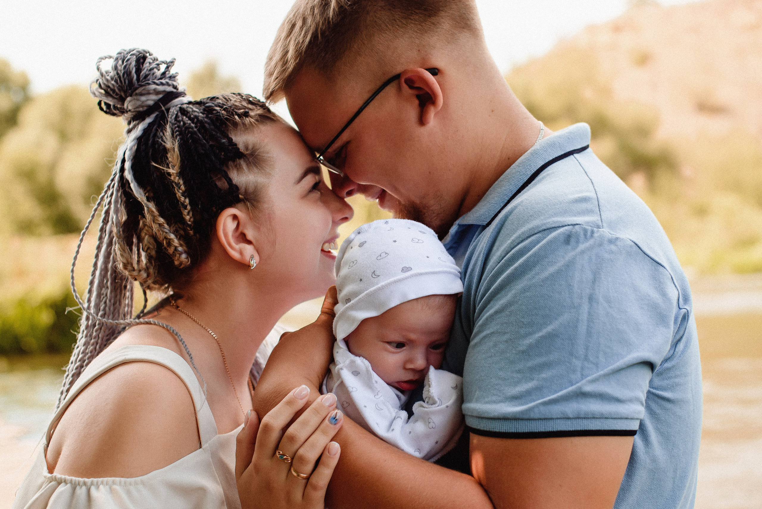 Family. Фотограф новорожденных и детей до года в Санкт-Петербурге