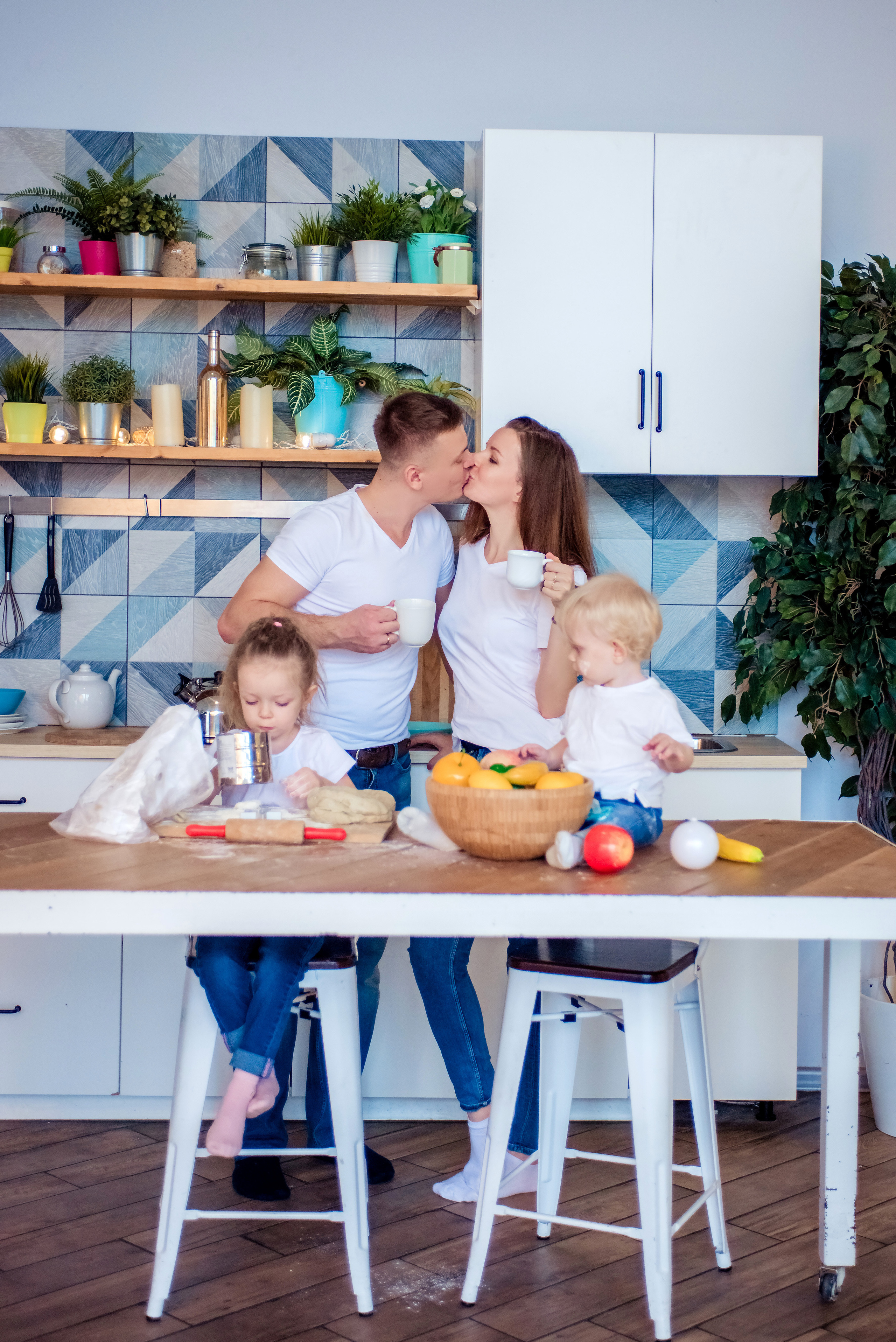 Family. Фотограф новорожденных и детей до года в Санкт-Петербурге