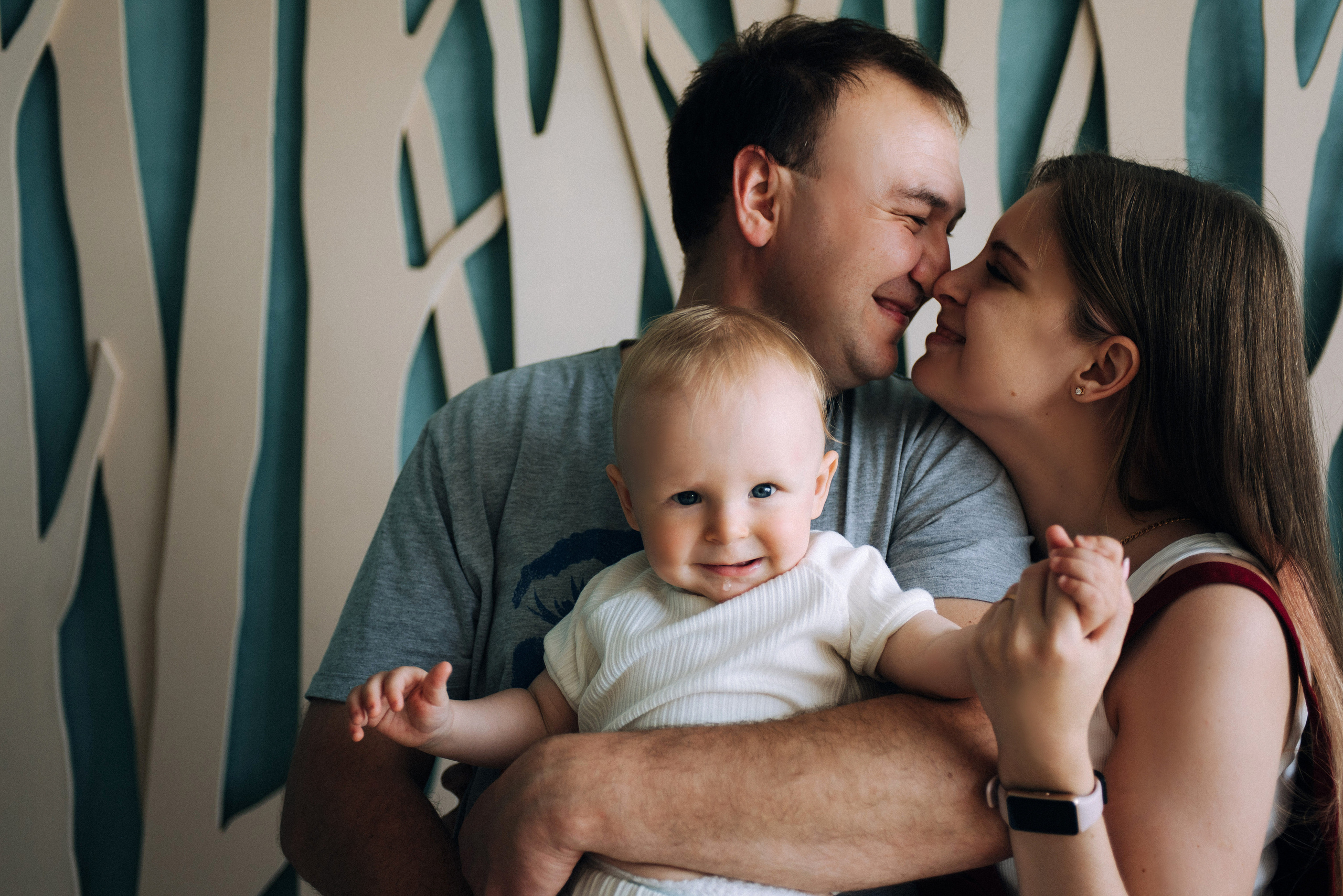 Family. Фотограф новорожденных и детей до года в Санкт-Петербурге