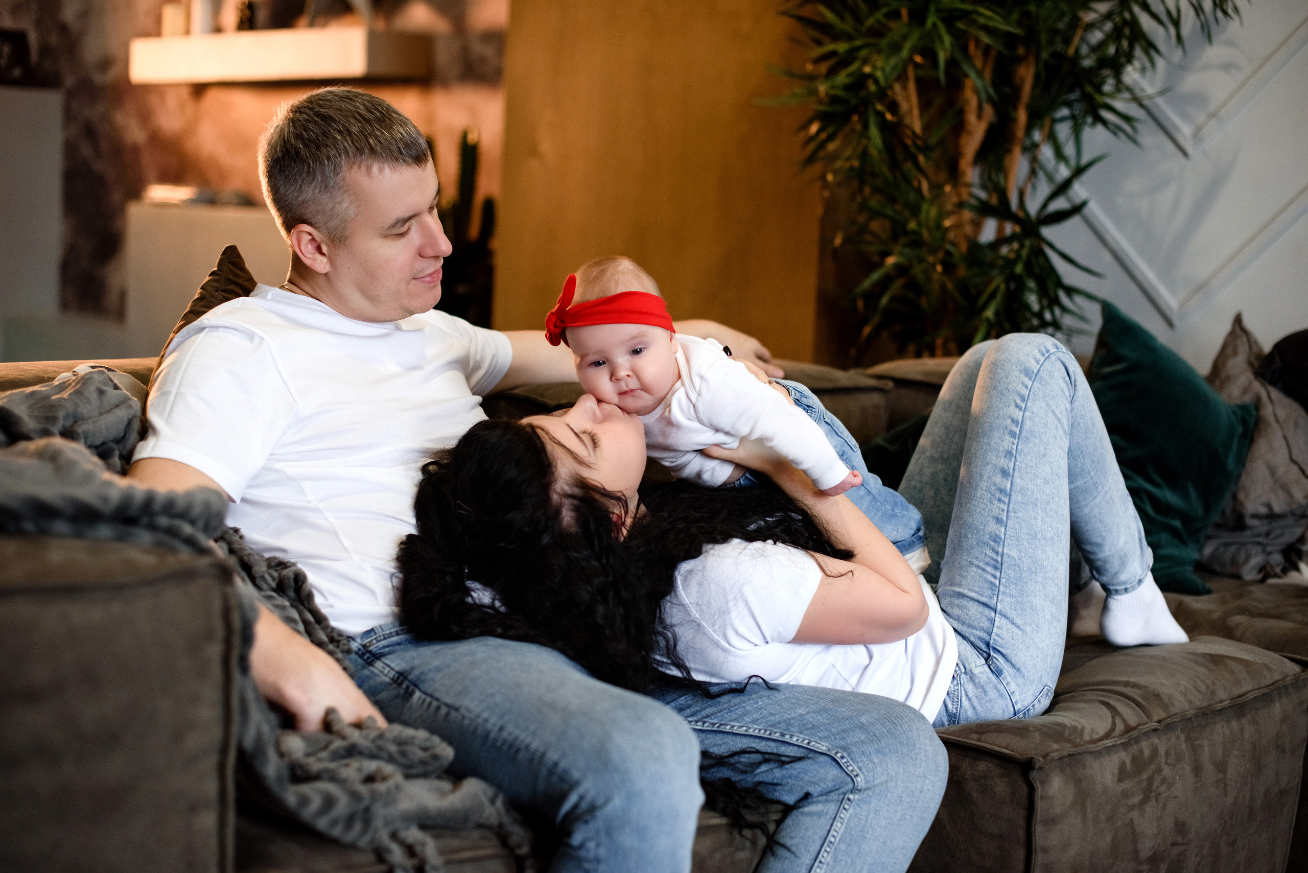 Family. Фотограф новорожденных и детей до года в Санкт-Петербурге