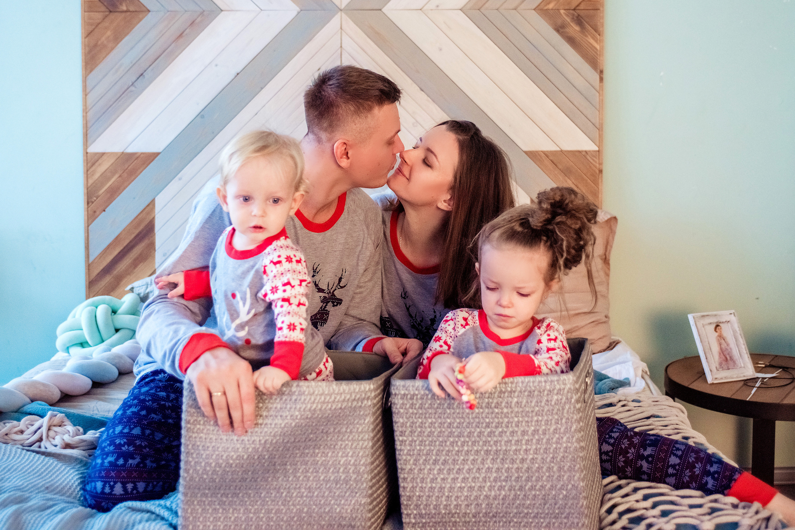 Family. Фотограф новорожденных и детей до года в Санкт-Петербурге