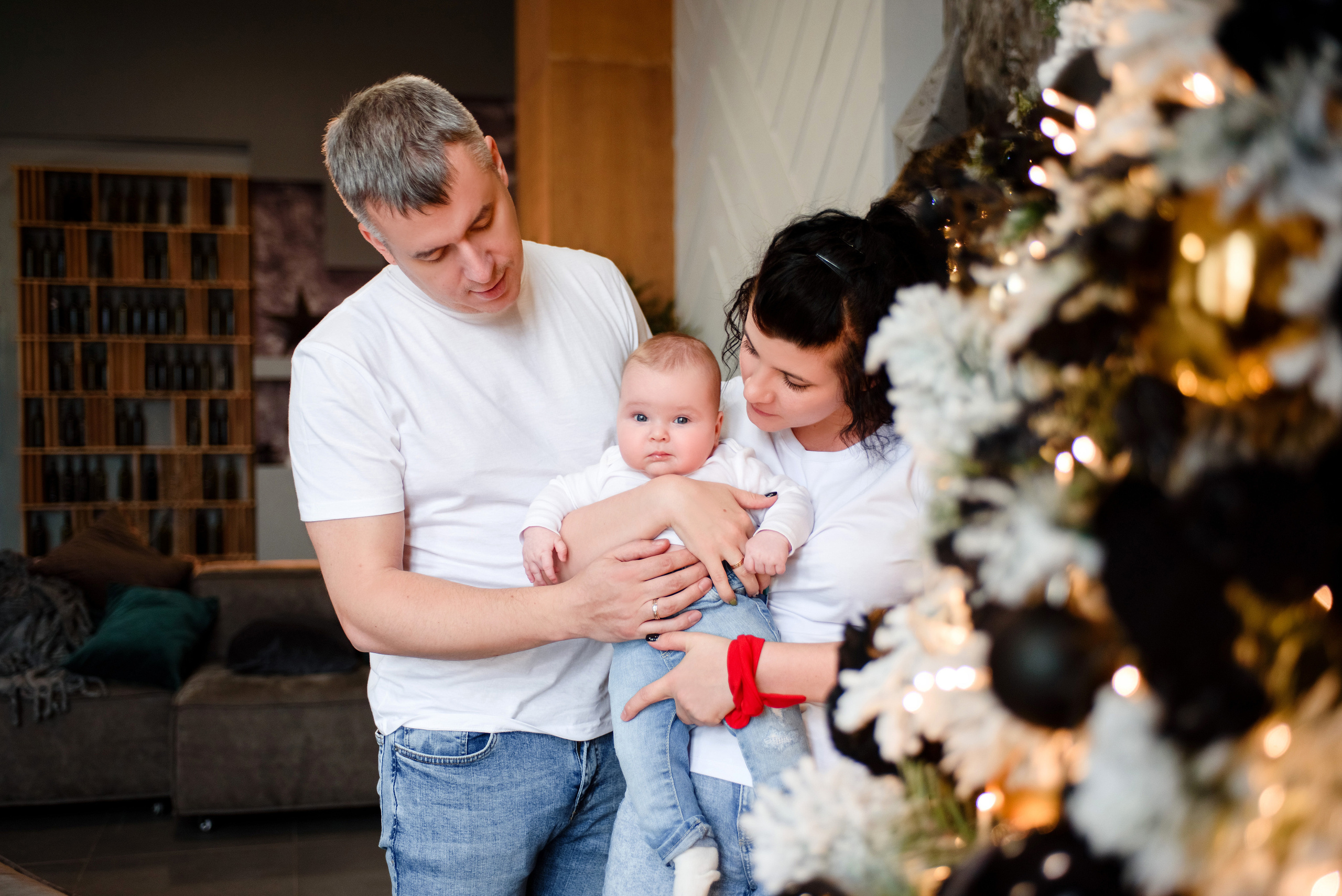 Family. Фотограф новорожденных и детей до года в Санкт-Петербурге