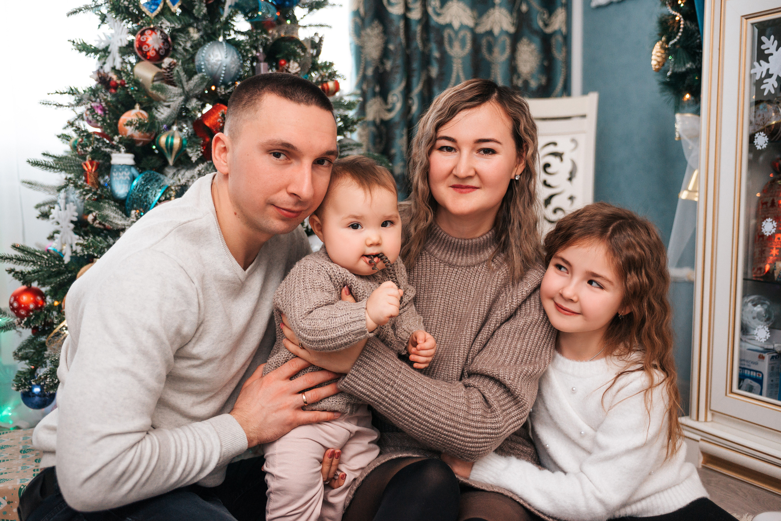 Family. Фотограф новорожденных и детей до года в Санкт-Петербурге