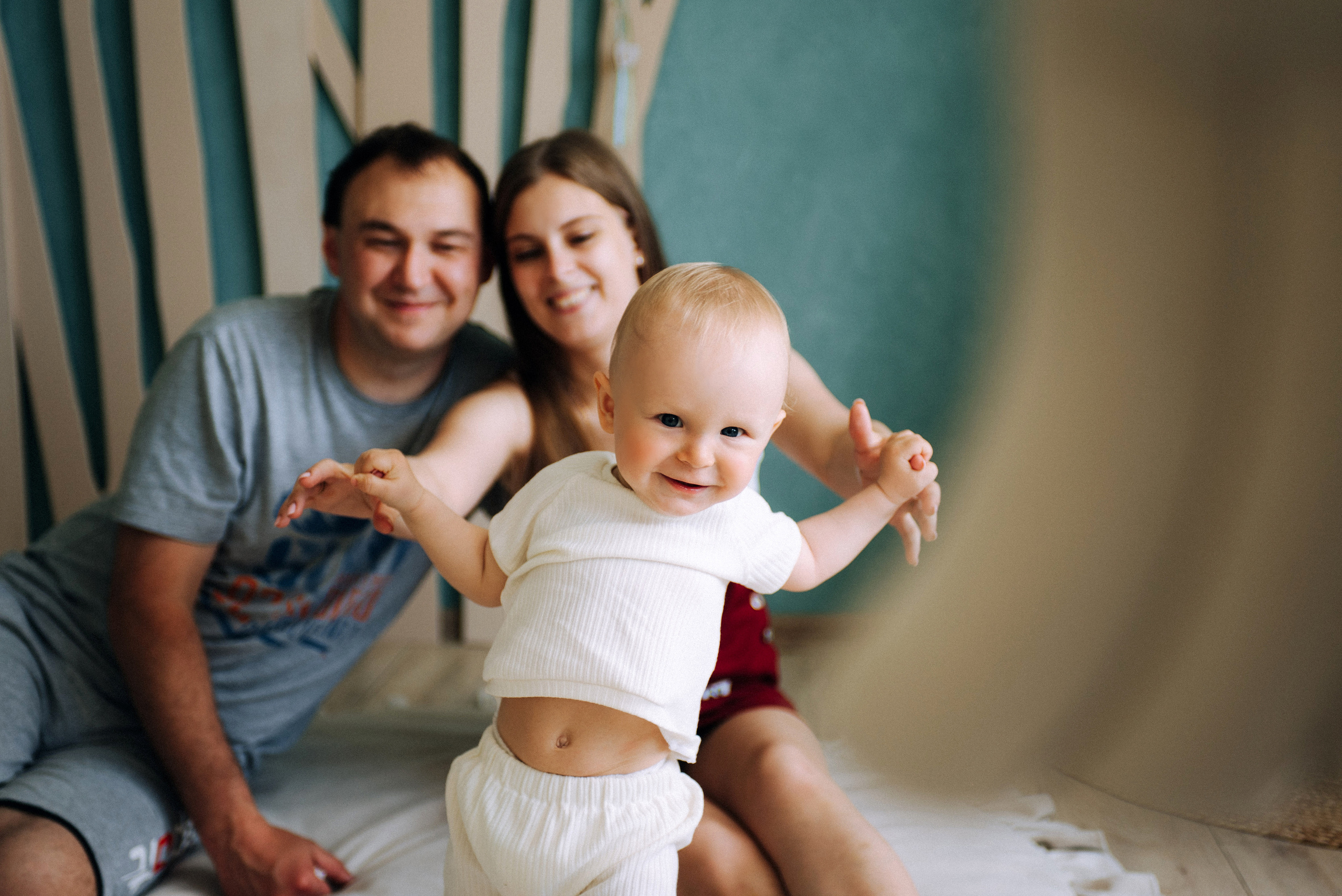 Family. Фотограф новорожденных и детей до года в Санкт-Петербурге