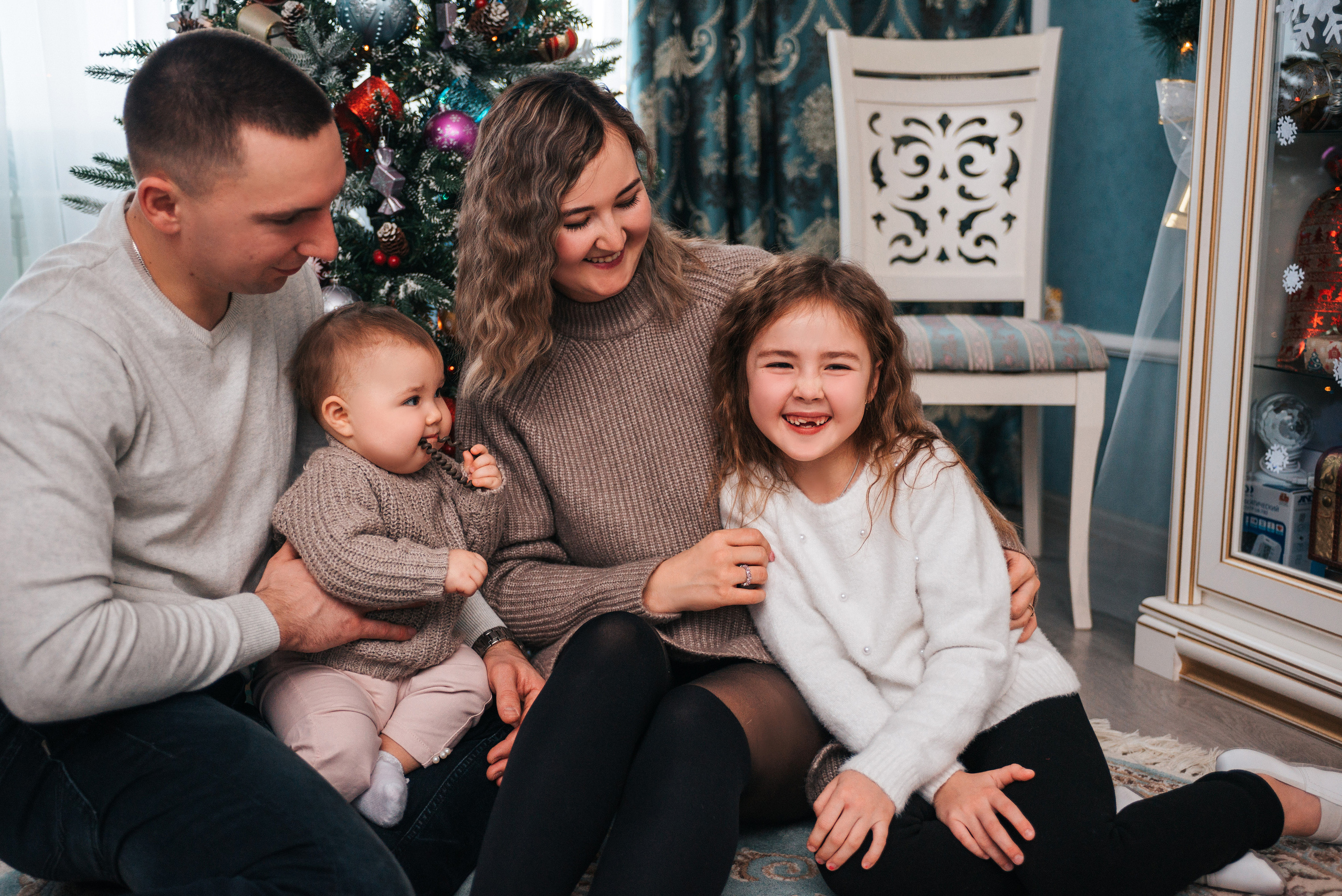 Family. Фотограф новорожденных и детей до года в Санкт-Петербурге