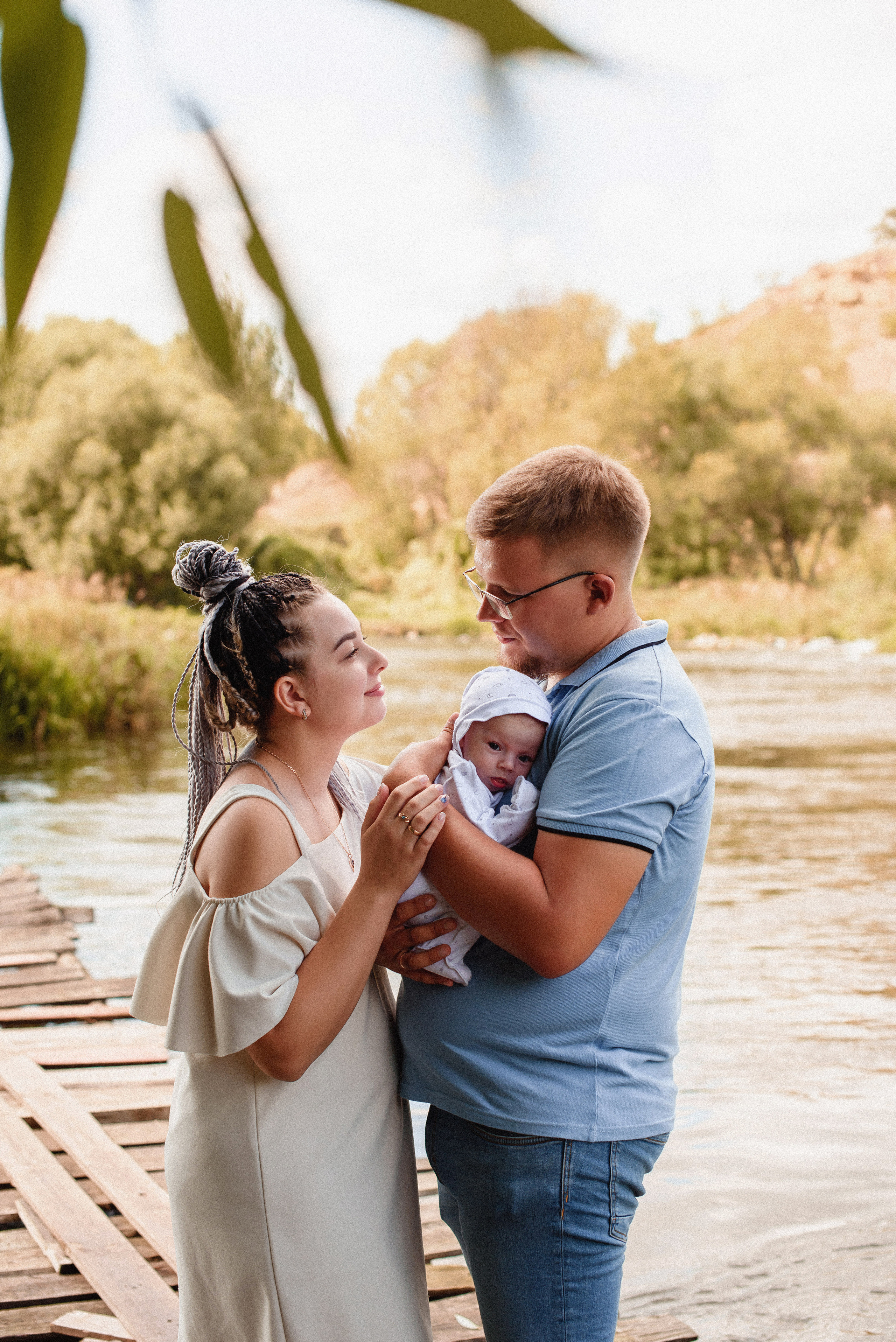 Family. Фотограф новорожденных и детей до года в Санкт-Петербурге