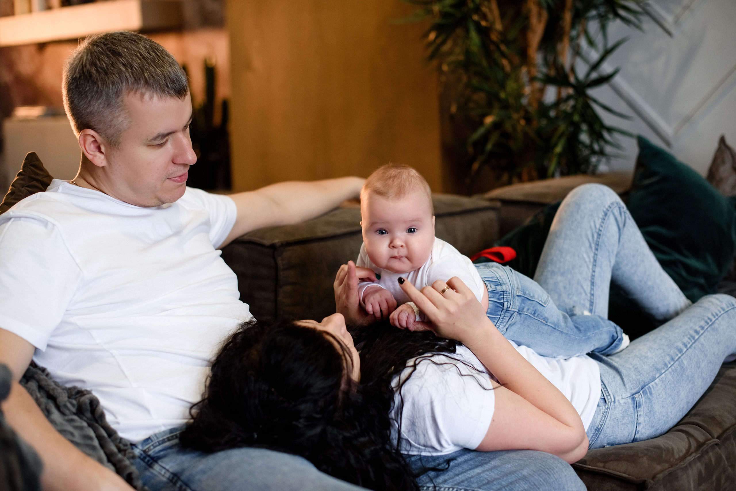 Family. Фотограф новорожденных и детей до года в Санкт-Петербурге
