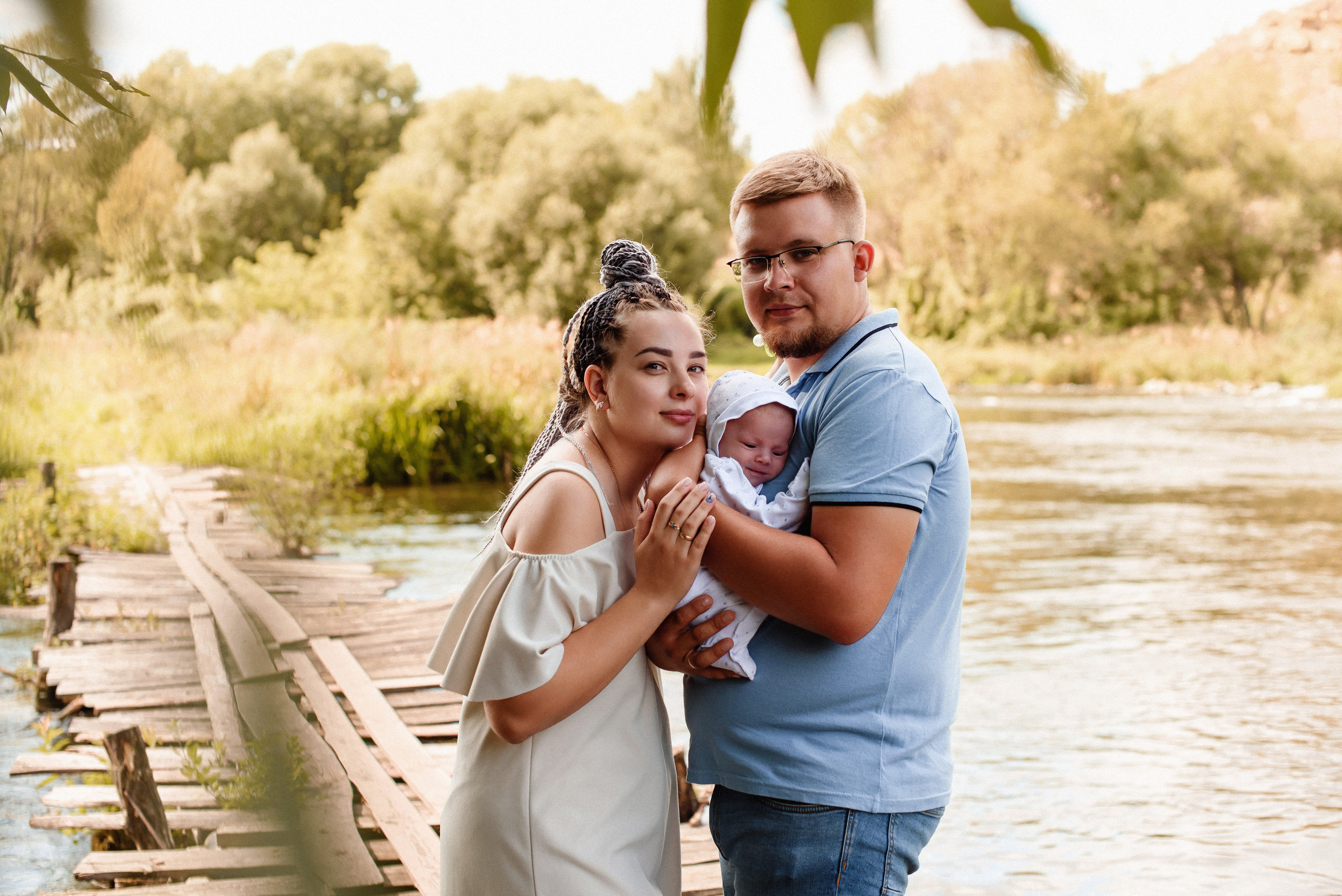 Family. Фотограф новорожденных и детей до года в Санкт-Петербурге
