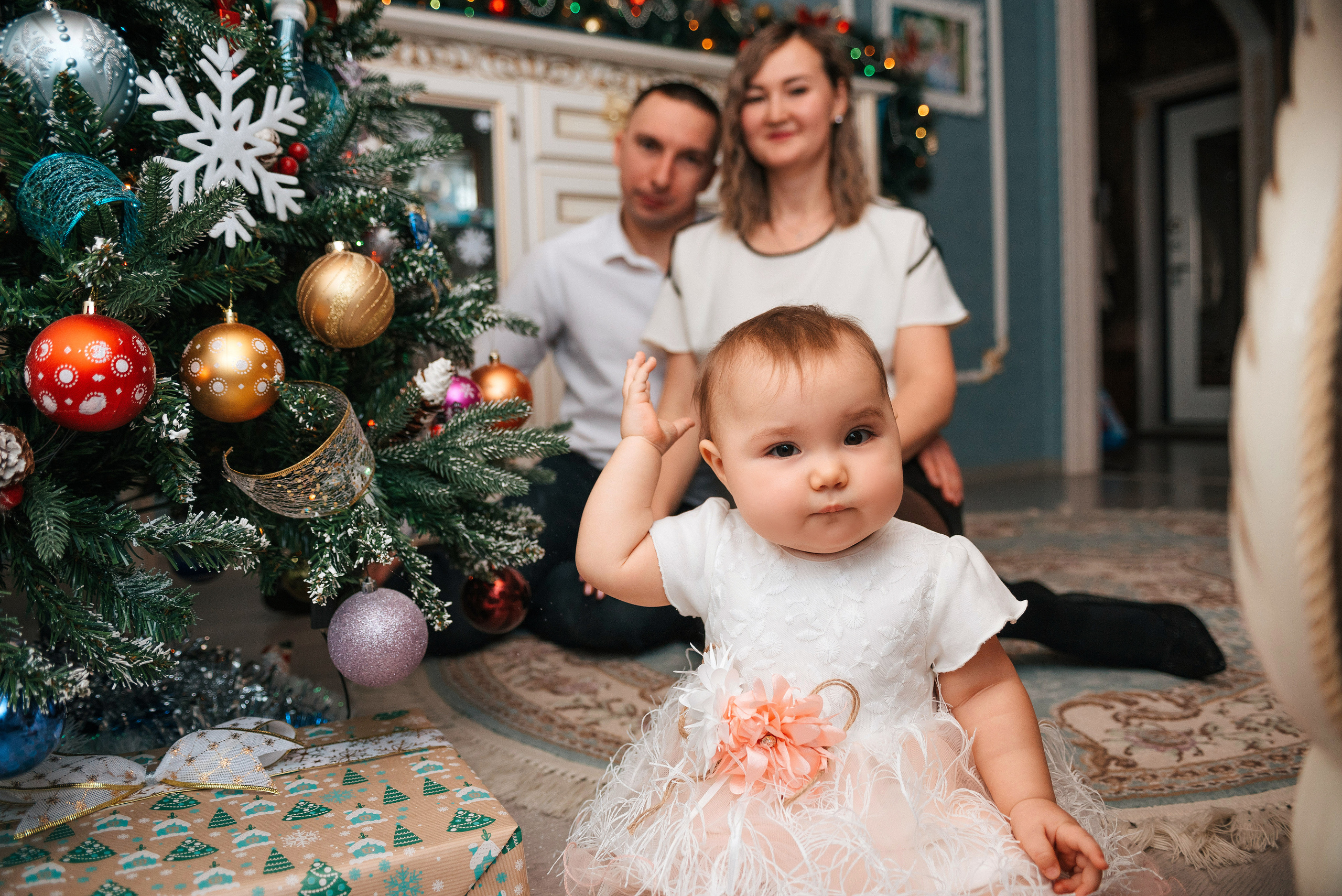 Family. Фотограф новорожденных и детей до года в Санкт-Петербурге