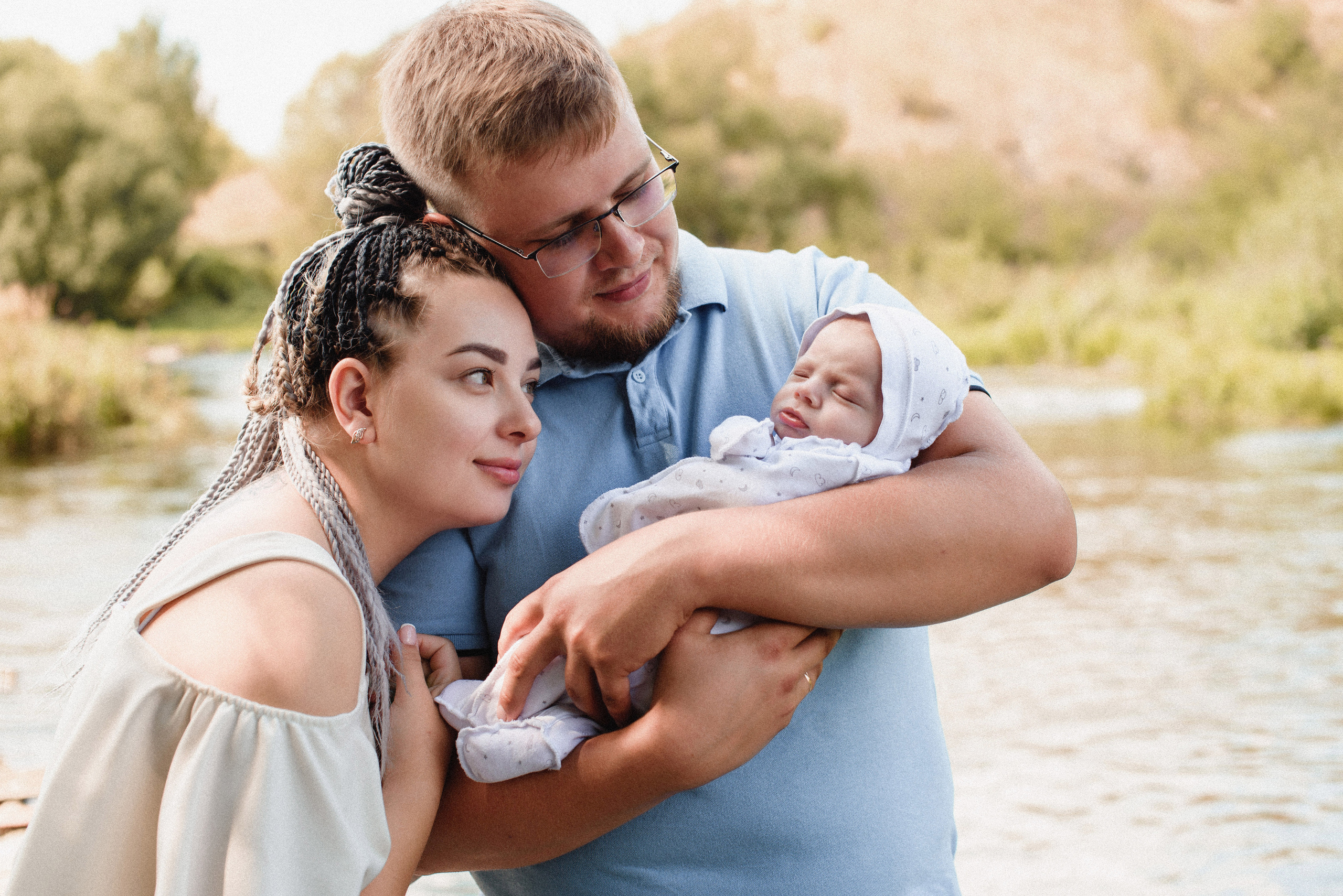 Family. Фотограф новорожденных и детей до года в Санкт-Петербурге