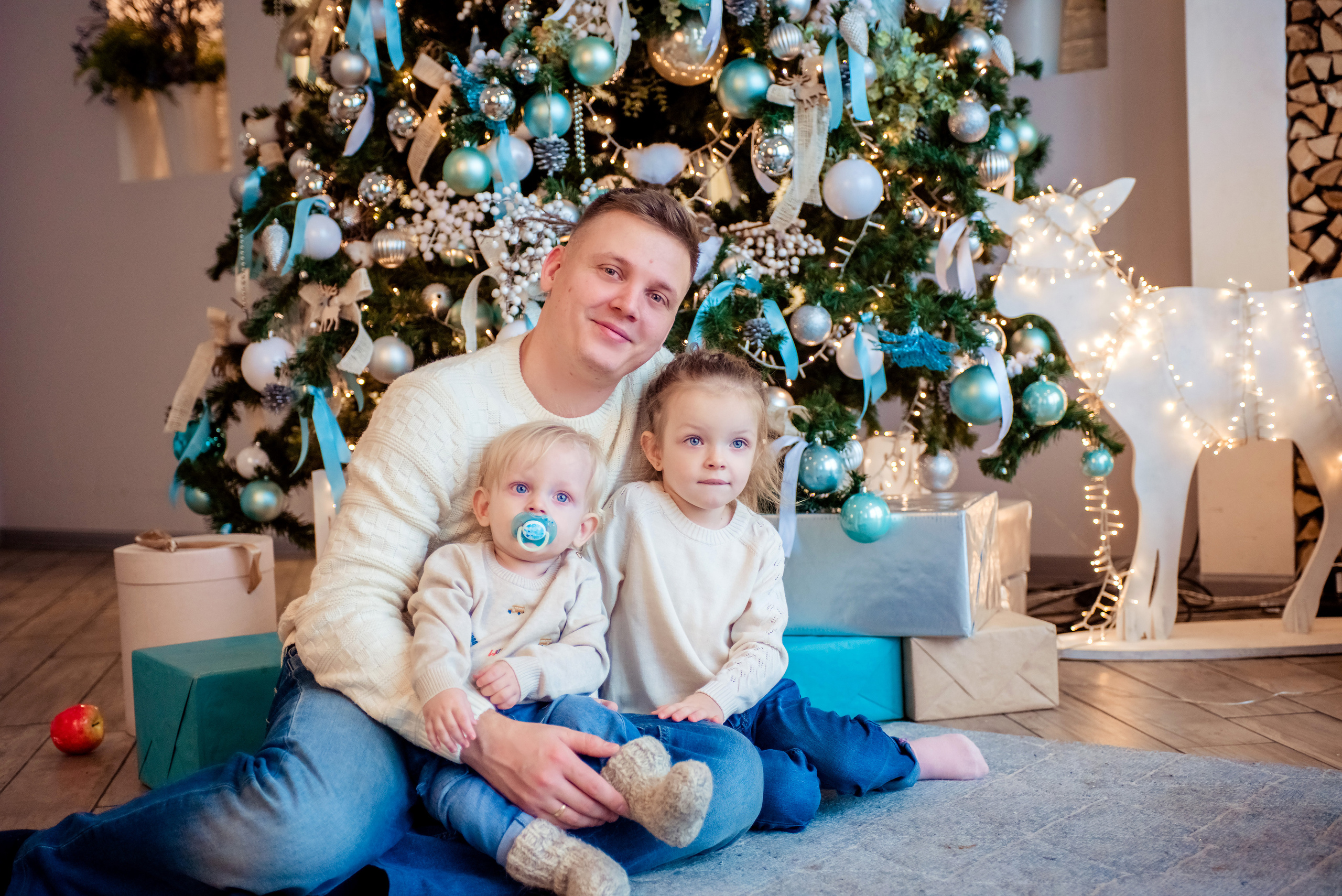 Family. Фотограф новорожденных и детей до года в Санкт-Петербурге