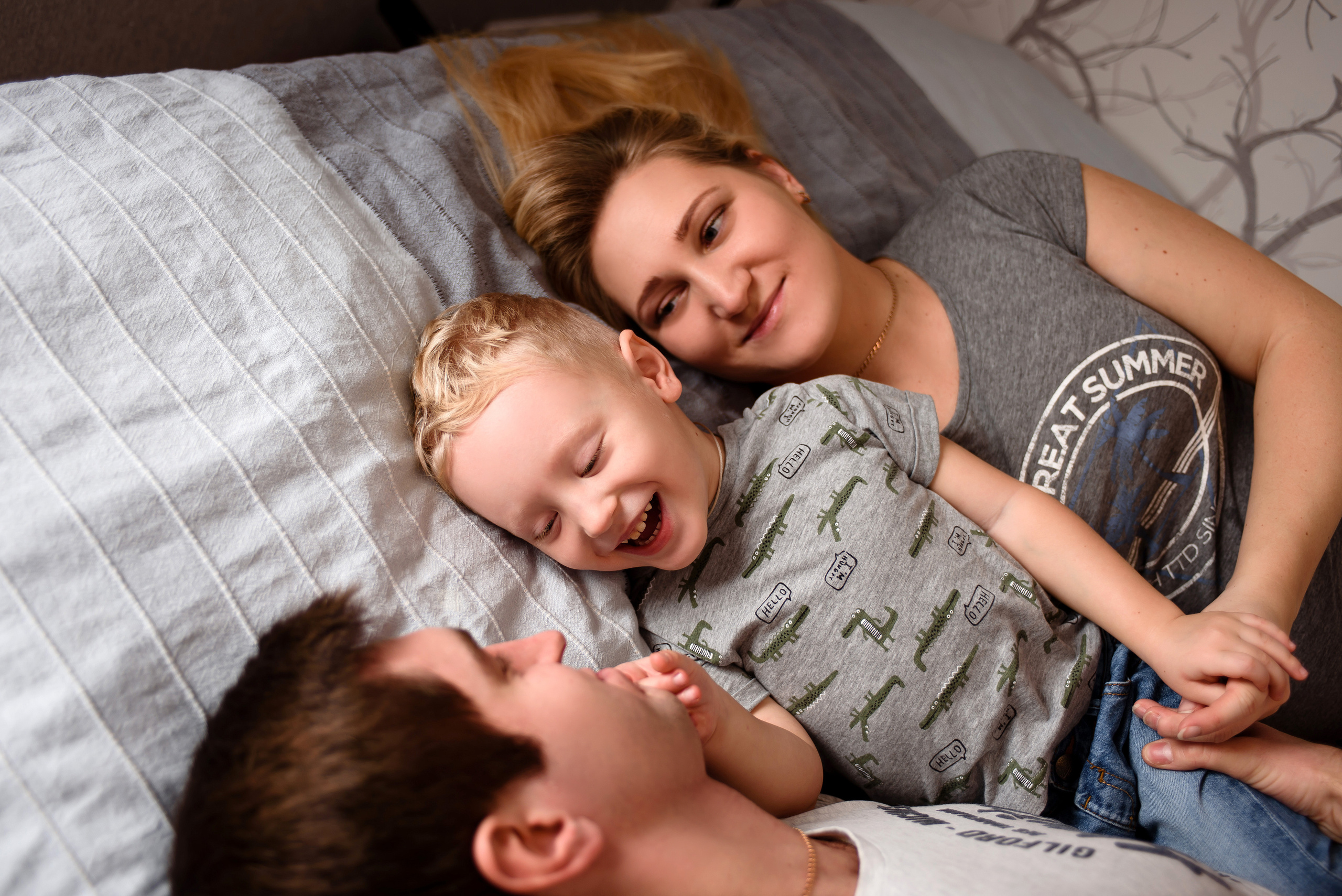 Family. Фотограф новорожденных и детей до года в Санкт-Петербурге