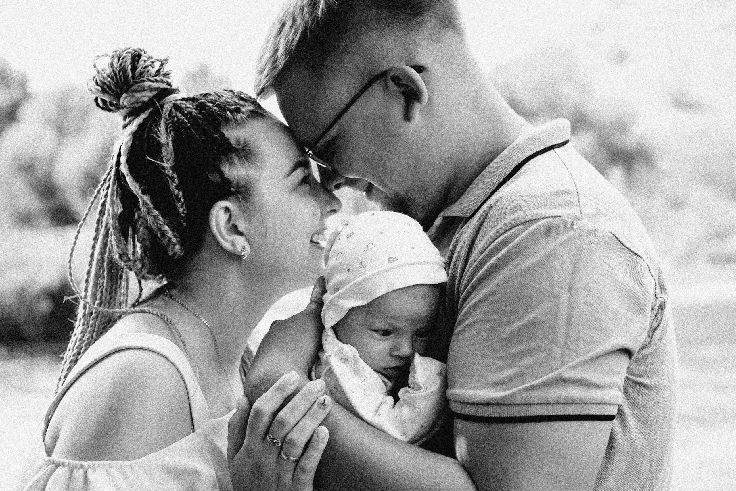Family. Фотограф новорожденных и детей до года в Санкт-Петербурге