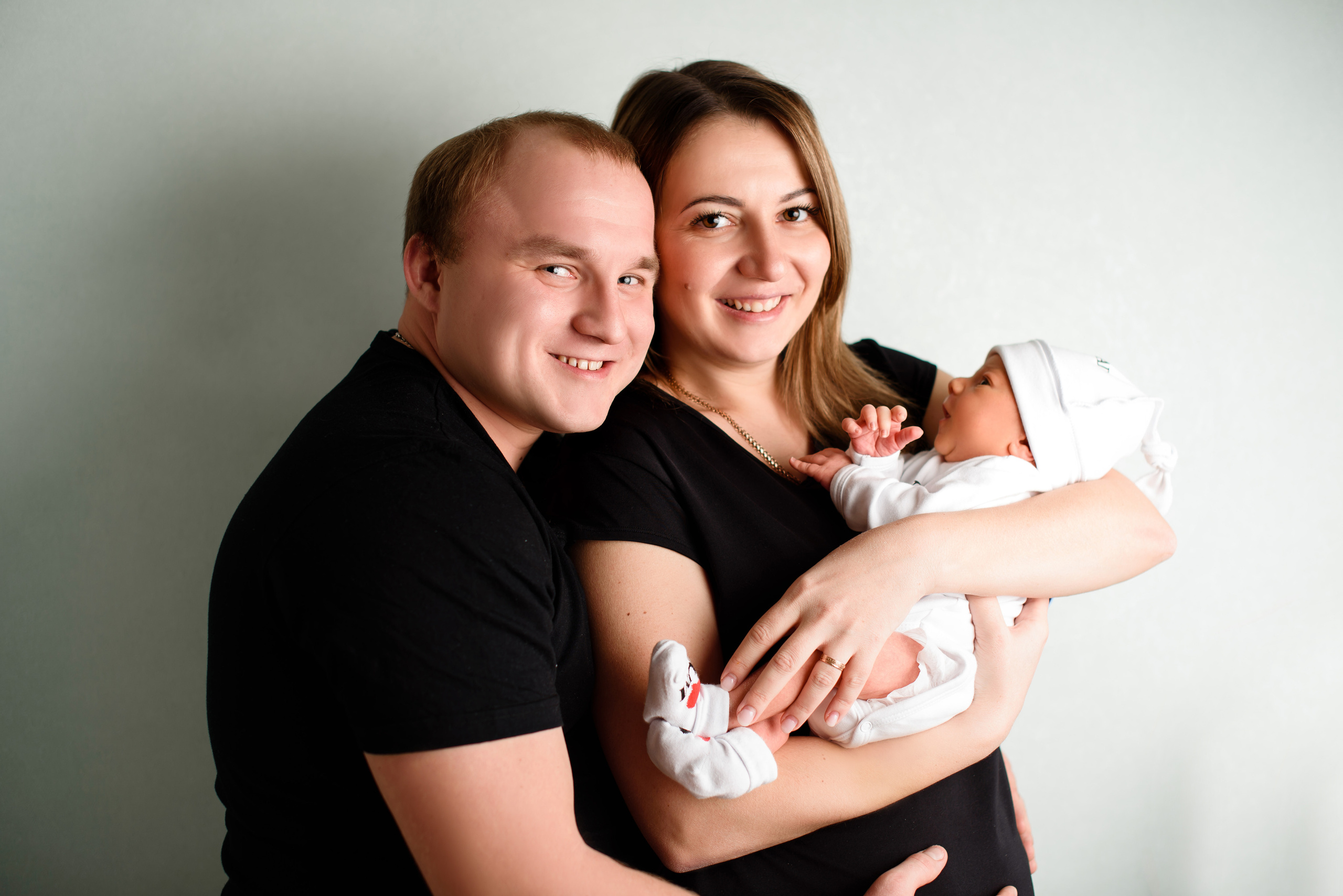 Family. Фотограф новорожденных и детей до года в Санкт-Петербурге