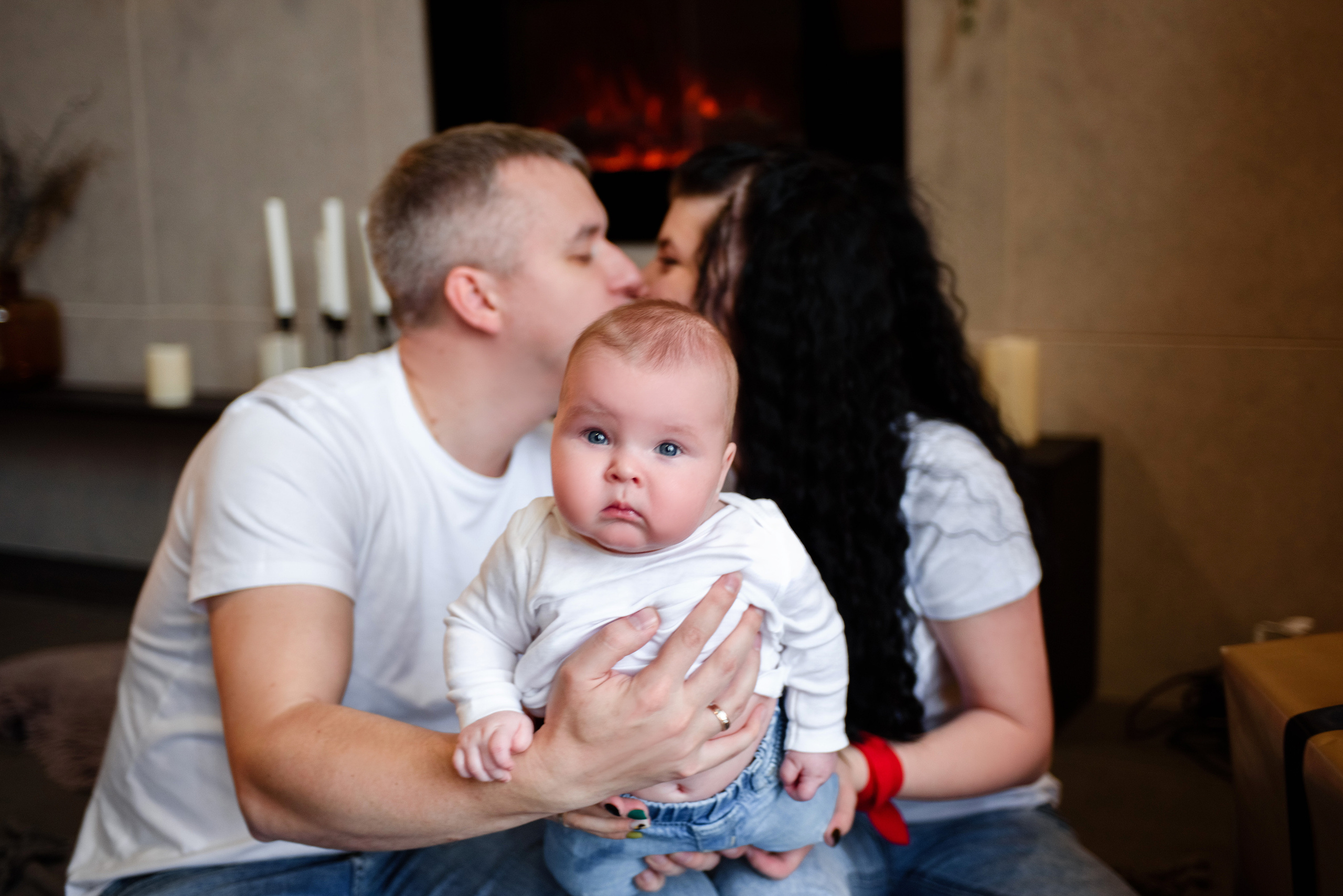 Family. Фотограф новорожденных и детей до года в Санкт-Петербурге