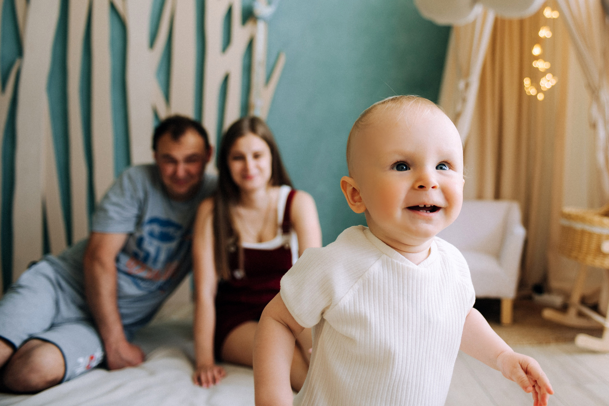 Family. Фотограф новорожденных и детей до года в Санкт-Петербурге