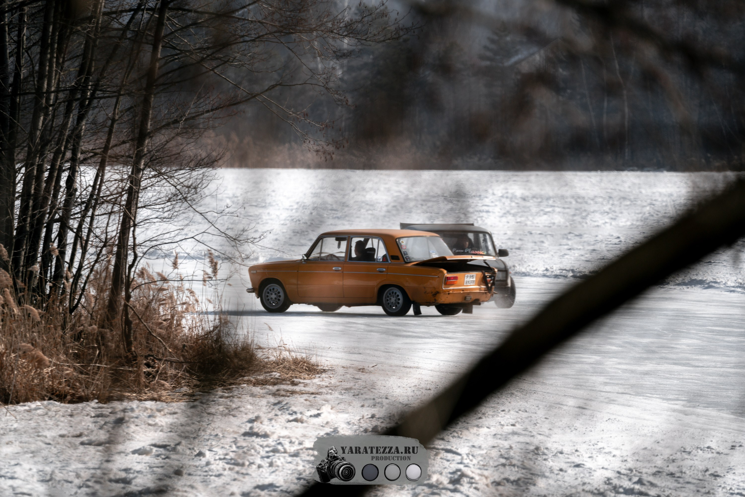 Тренировочный день на ледовой трассе. Yaratezza production