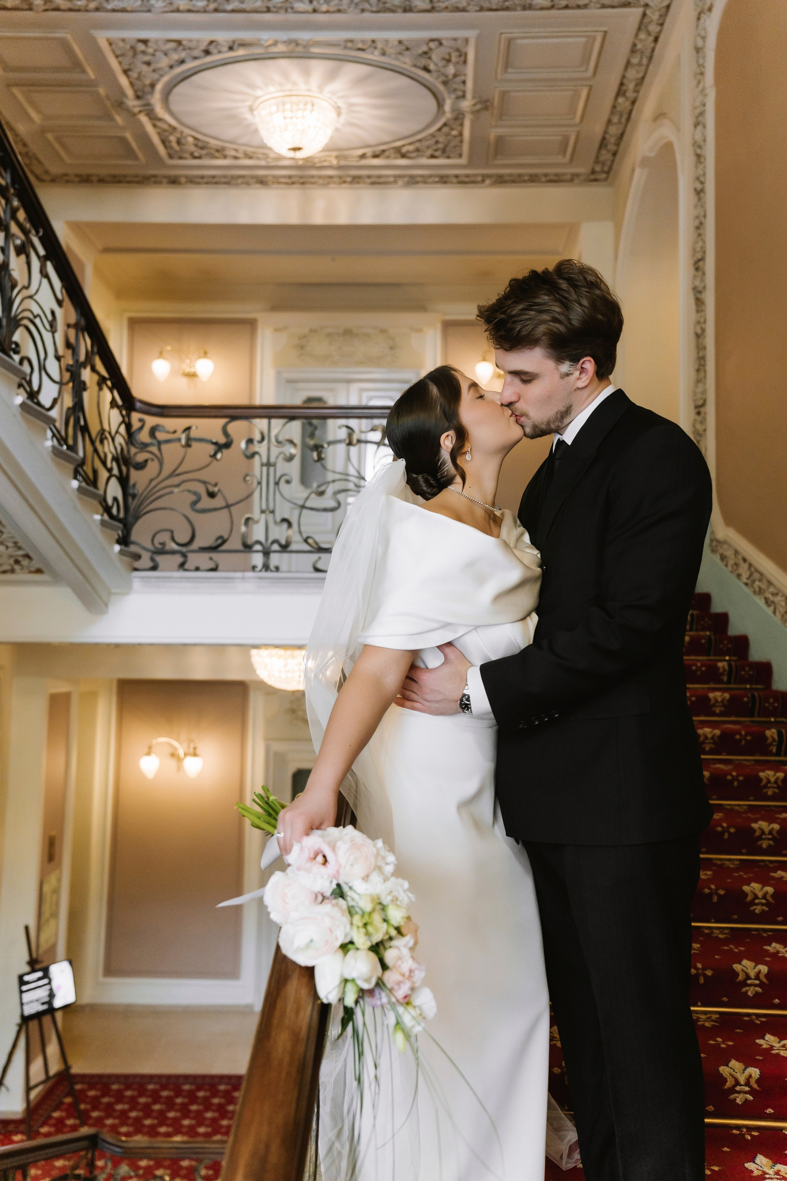 Владимир и Анна. Свадебный фотограф в Москве Яна Деньгина