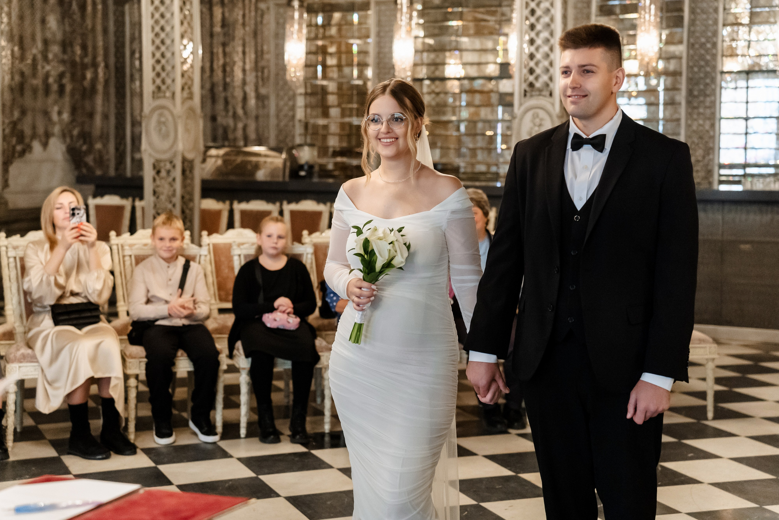 Свадьба Вероники и Александра. Свадебный фотограф в Москве Яна Деньгина