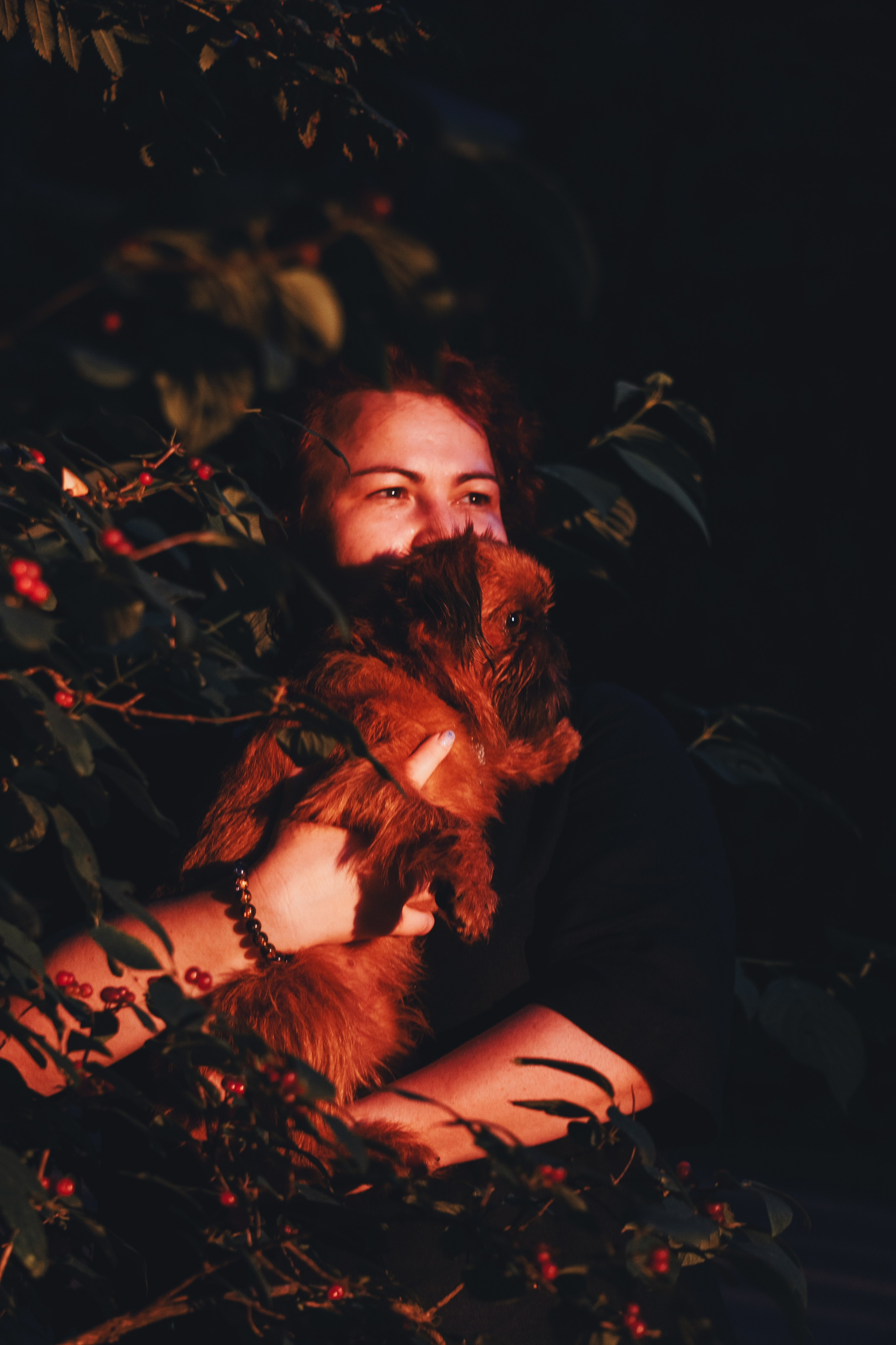 Катя и Яшма. Фотограф-анималист Ксения Воробьева, Москва