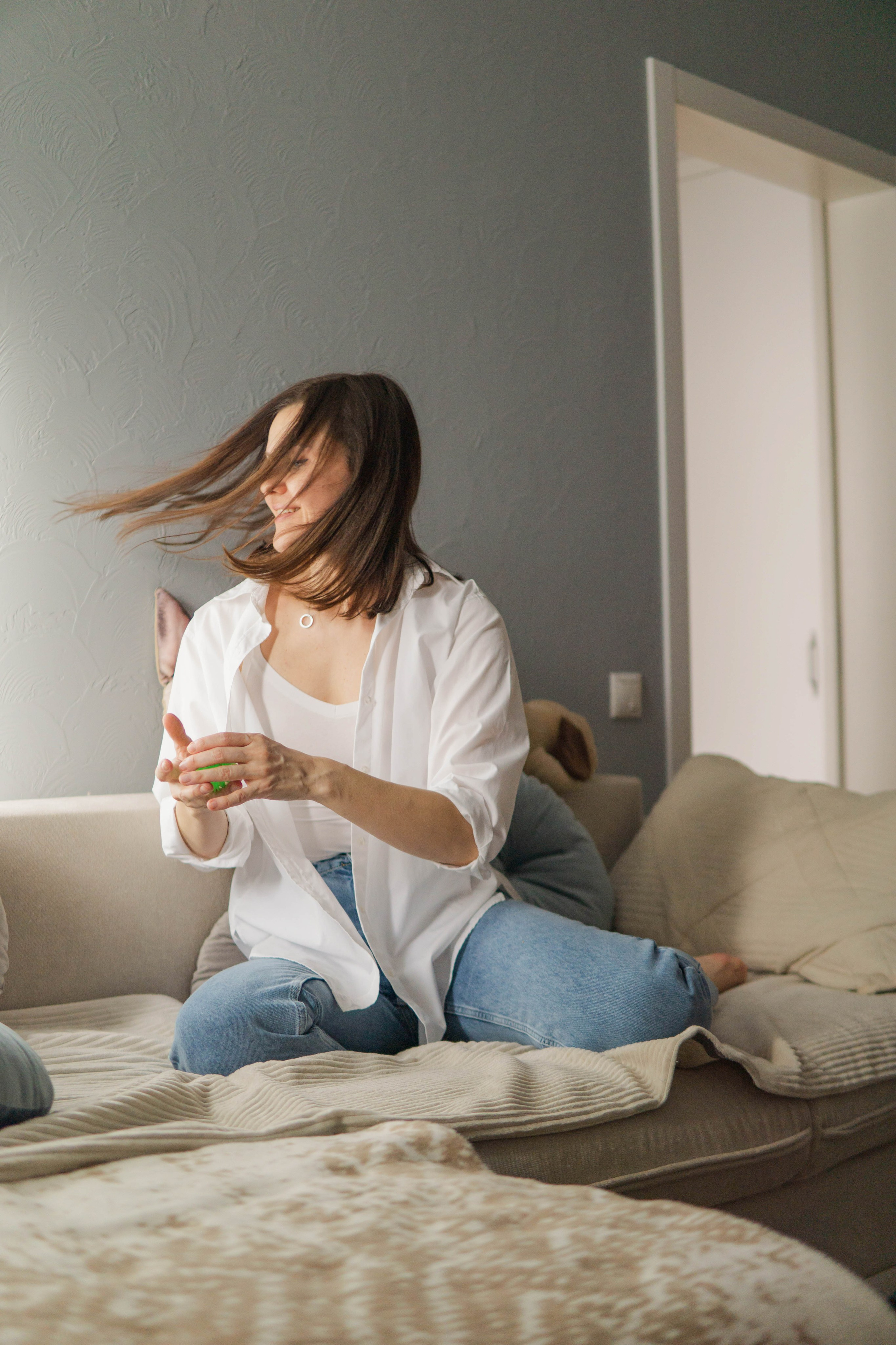 Надя и Ефим. Фотограф-анималист Ксения Воробьева, Москва