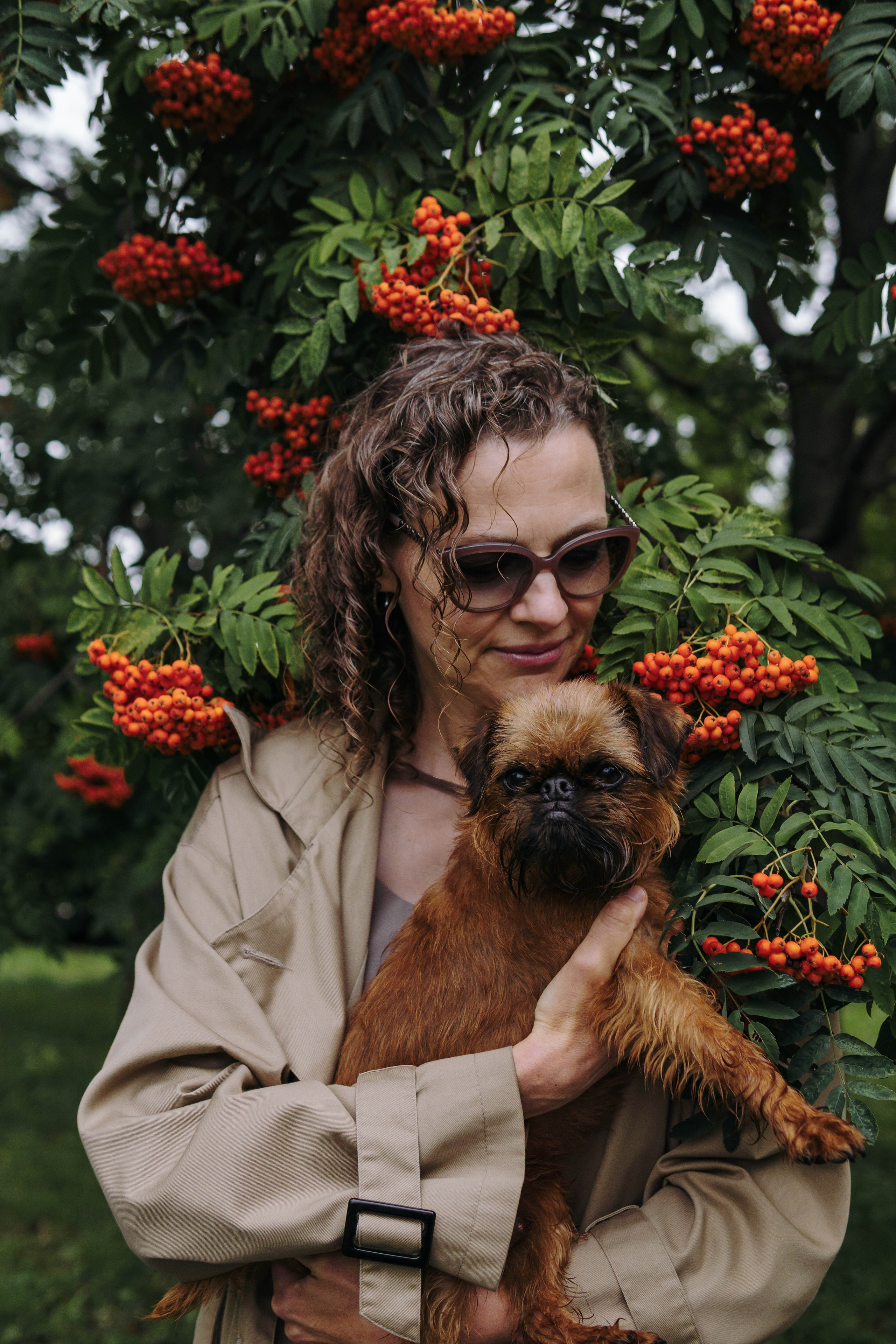Наташа, Сережа и Хавьер. Фотограф-анималист Ксения Воробьева, Москва