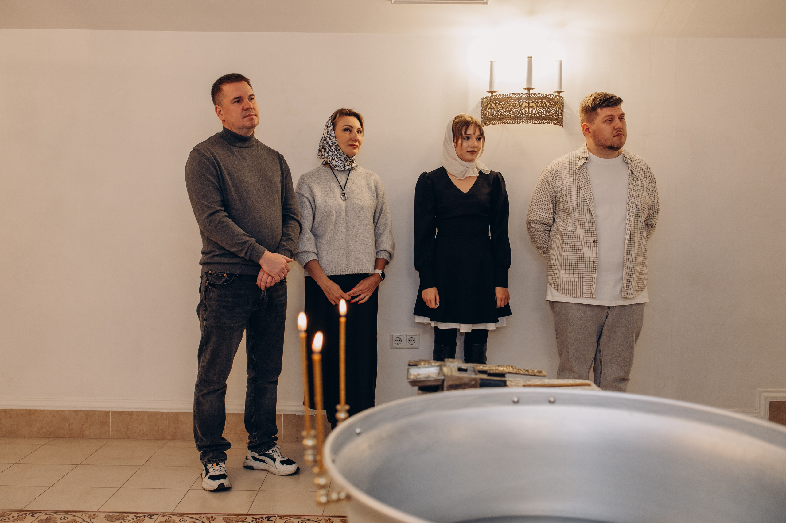 Крещение Алисы. Главная