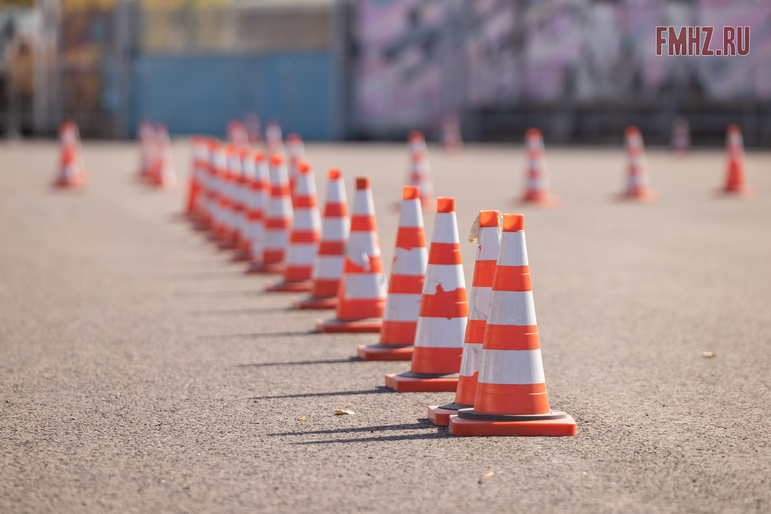 Соревнования по мотоджимхане на площадке Мосгортранс 15.09.2024. Фотограф Владимир Охрименко
