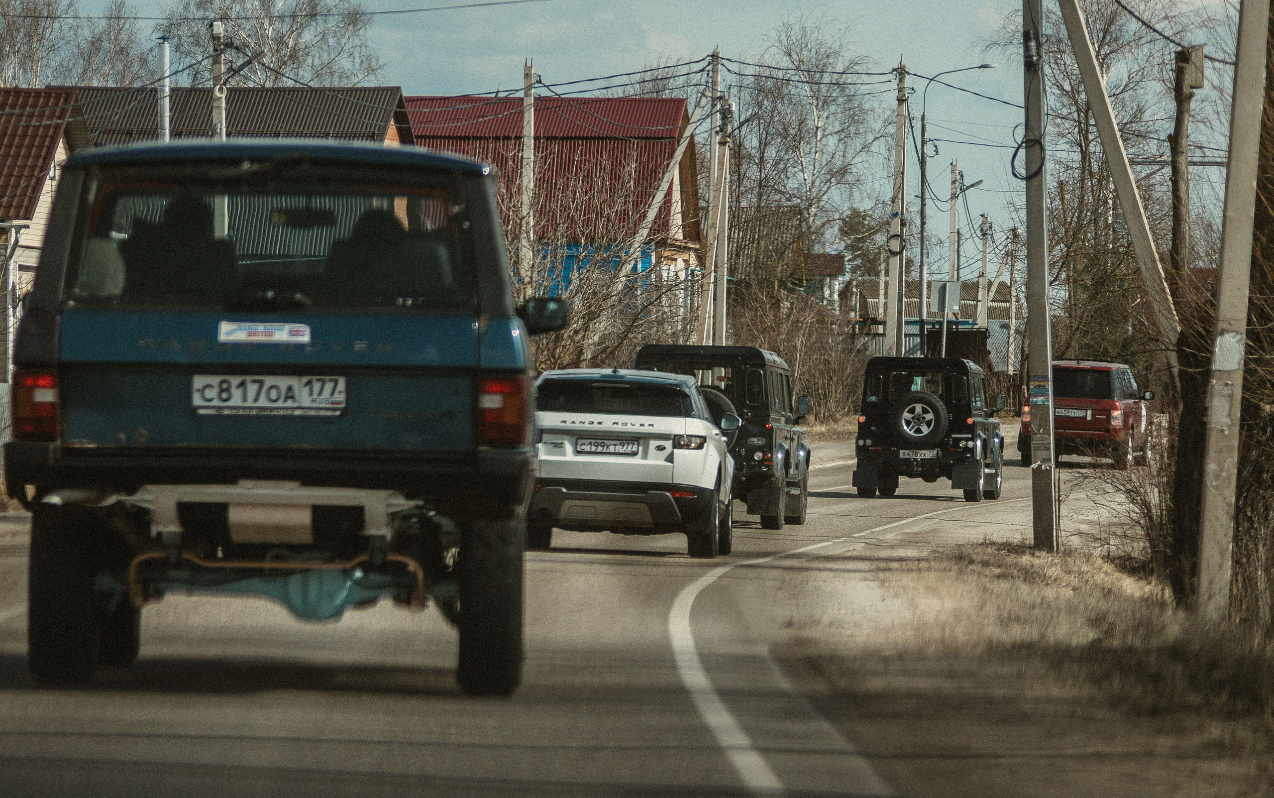 Land Rover Trip-8. Жуков Илья  свадебный фотограф в Москве