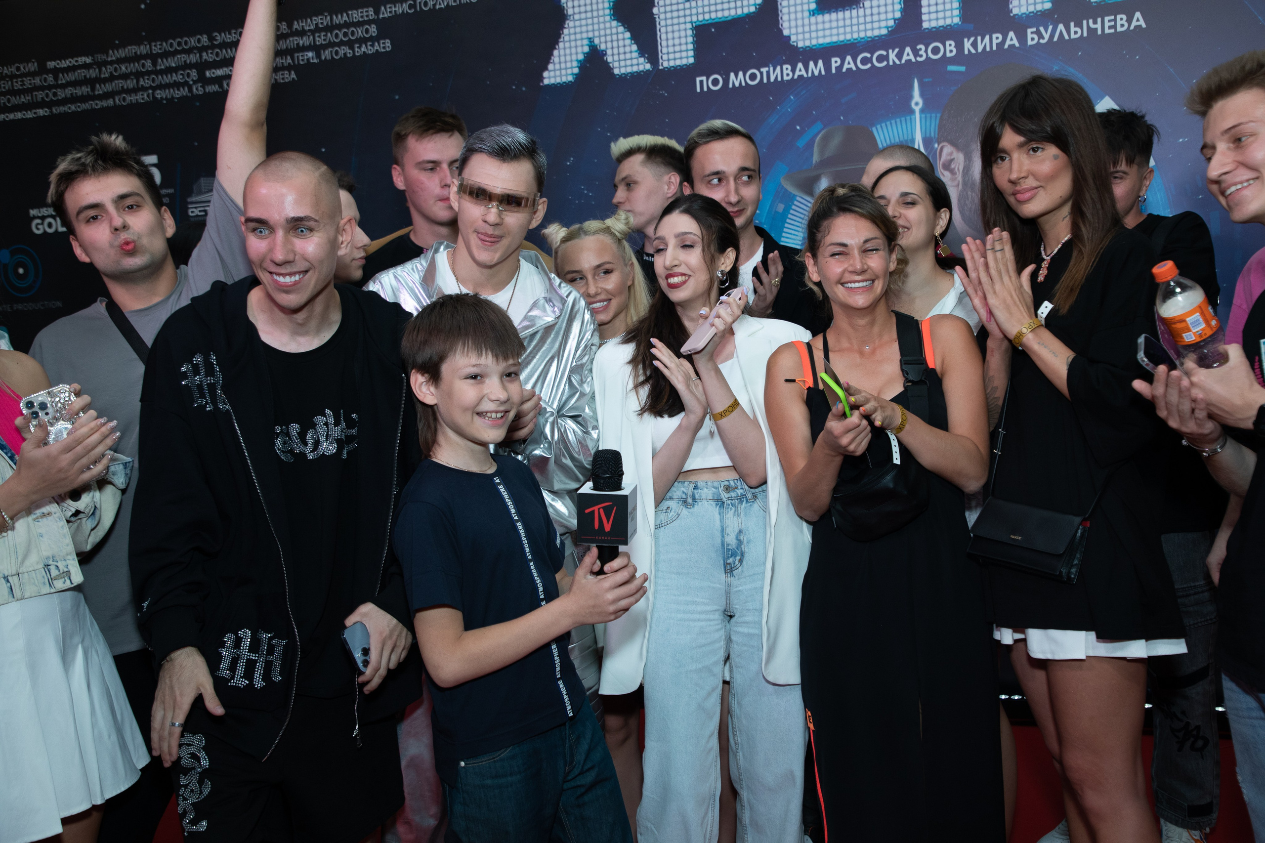 Закрытый показ фильма «Хронос». Art photographer Nino