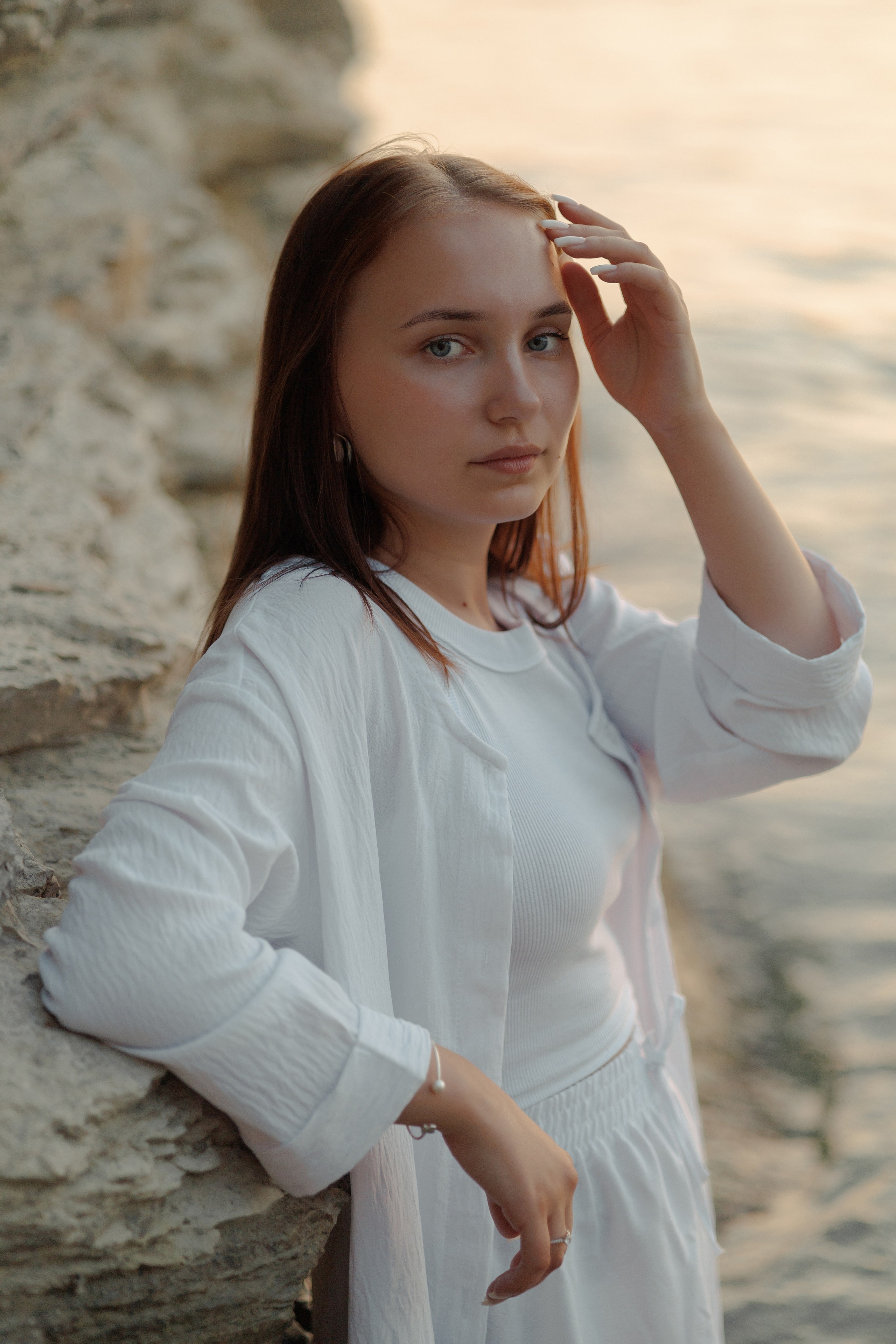 История любви у берега моря. Семейный и портретный фотограф в Геленджике Любовь Бодрова