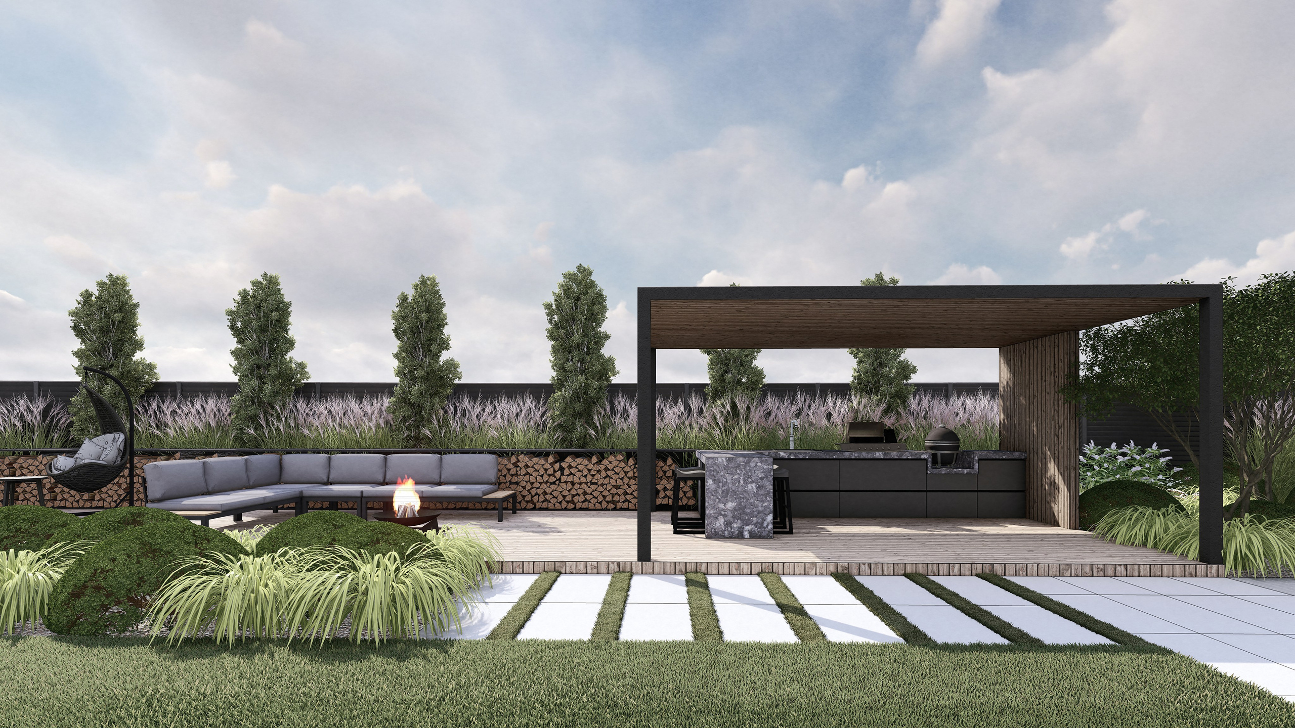 PROJECT IN K. LA. Ландшафтный дизайн в Минске и Гродно